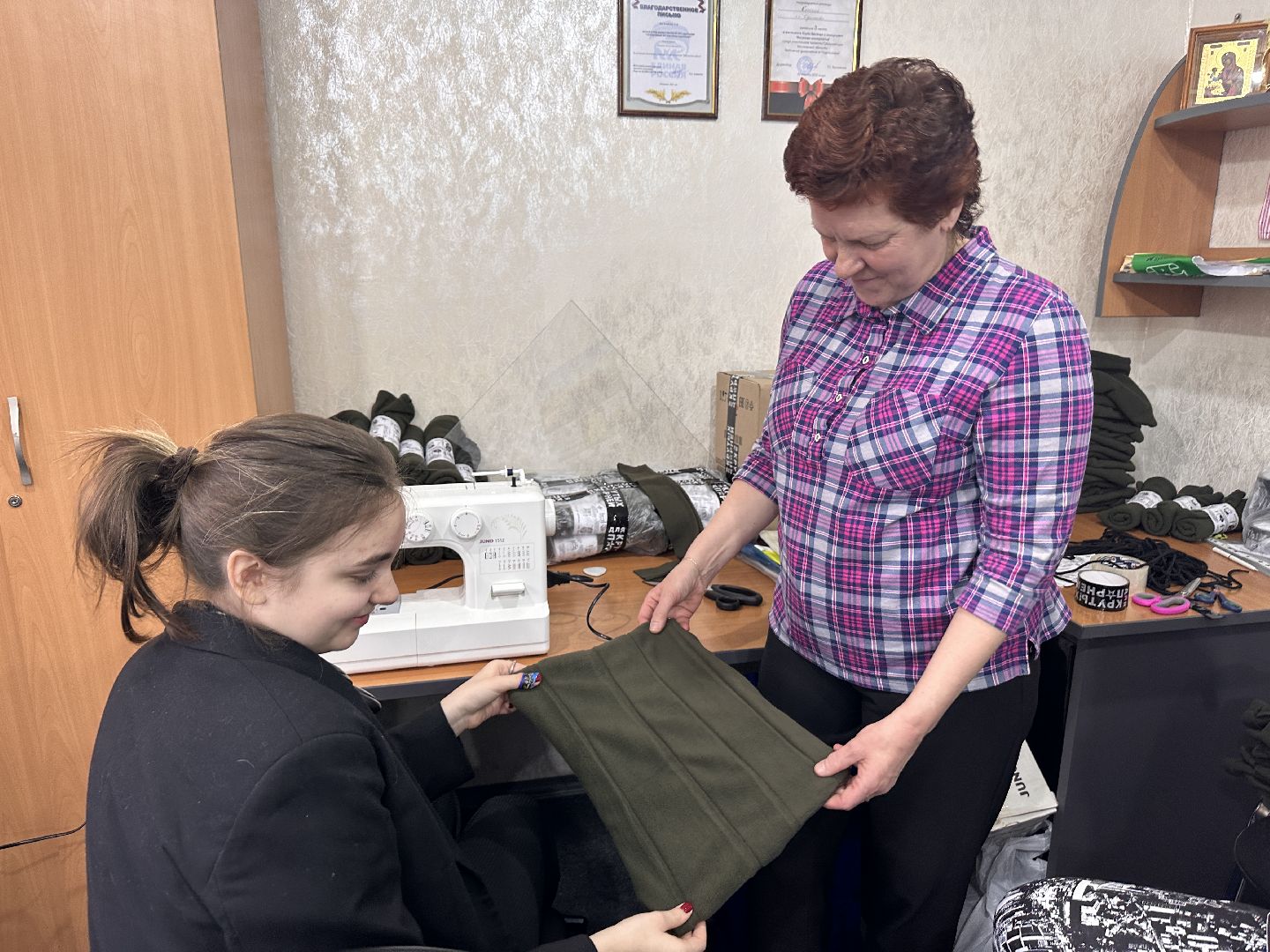 Одинцово, Волонтёры, Помощь, СВО