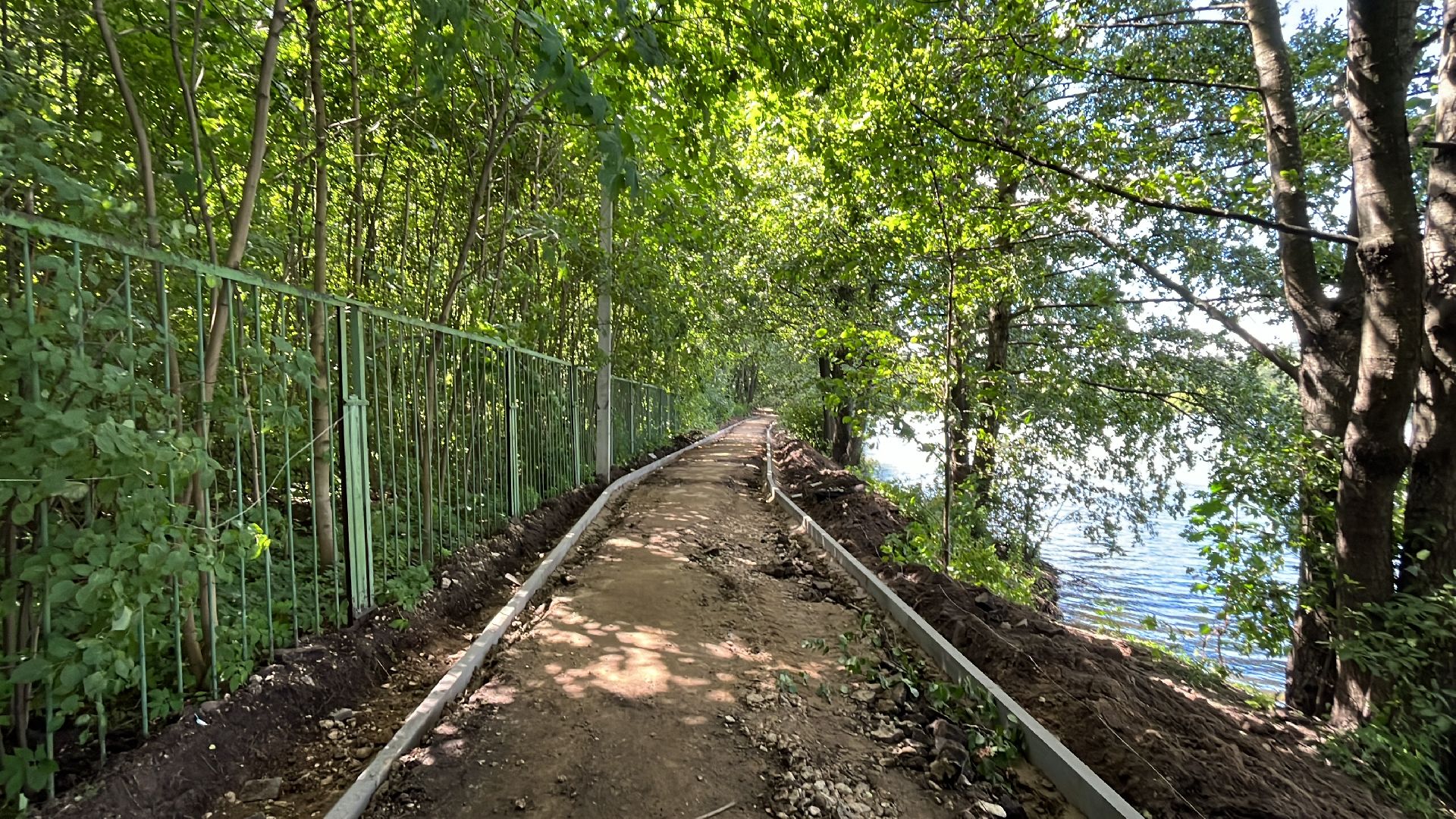 благоустройство, пруд, гагарин, лес, парк, лесопарк,