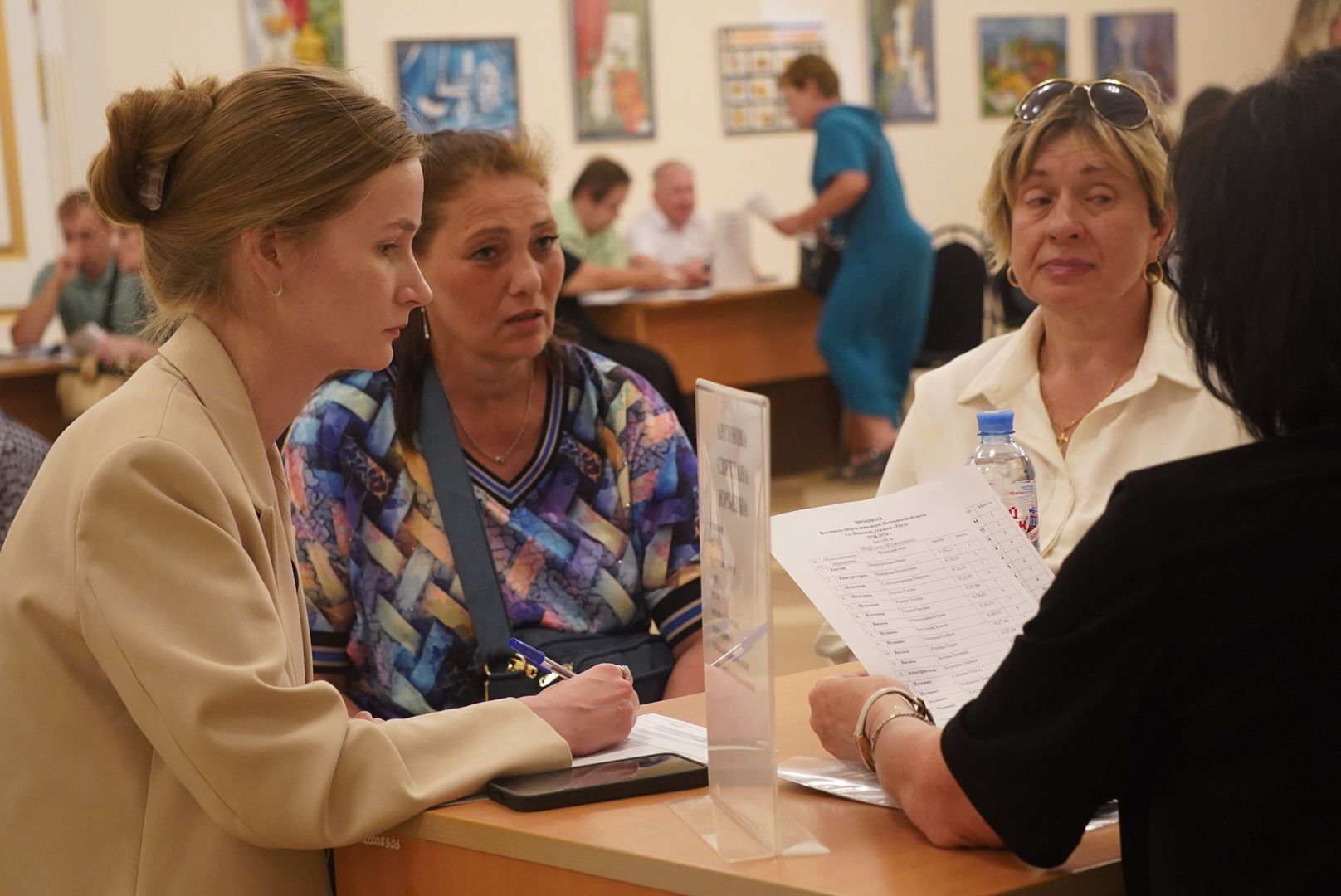 Павловский Посад, Городской округ Павловский Посад, Жители, Люди, выездная администрация, жкх, Уборка,