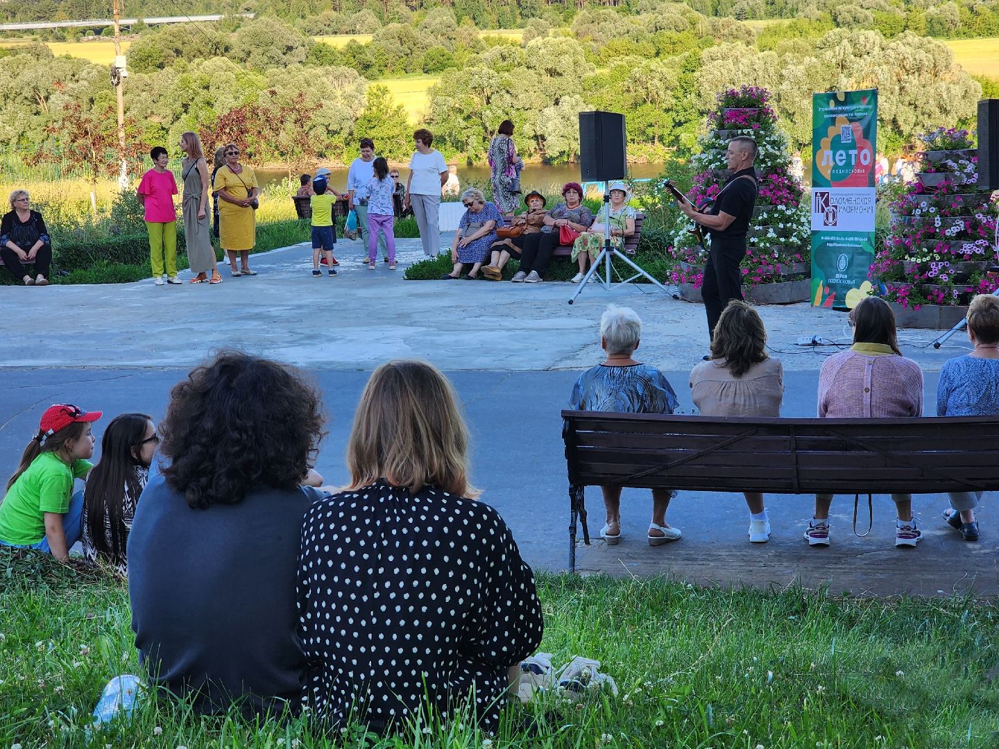 Коломна, культура, лето в подмосковье,