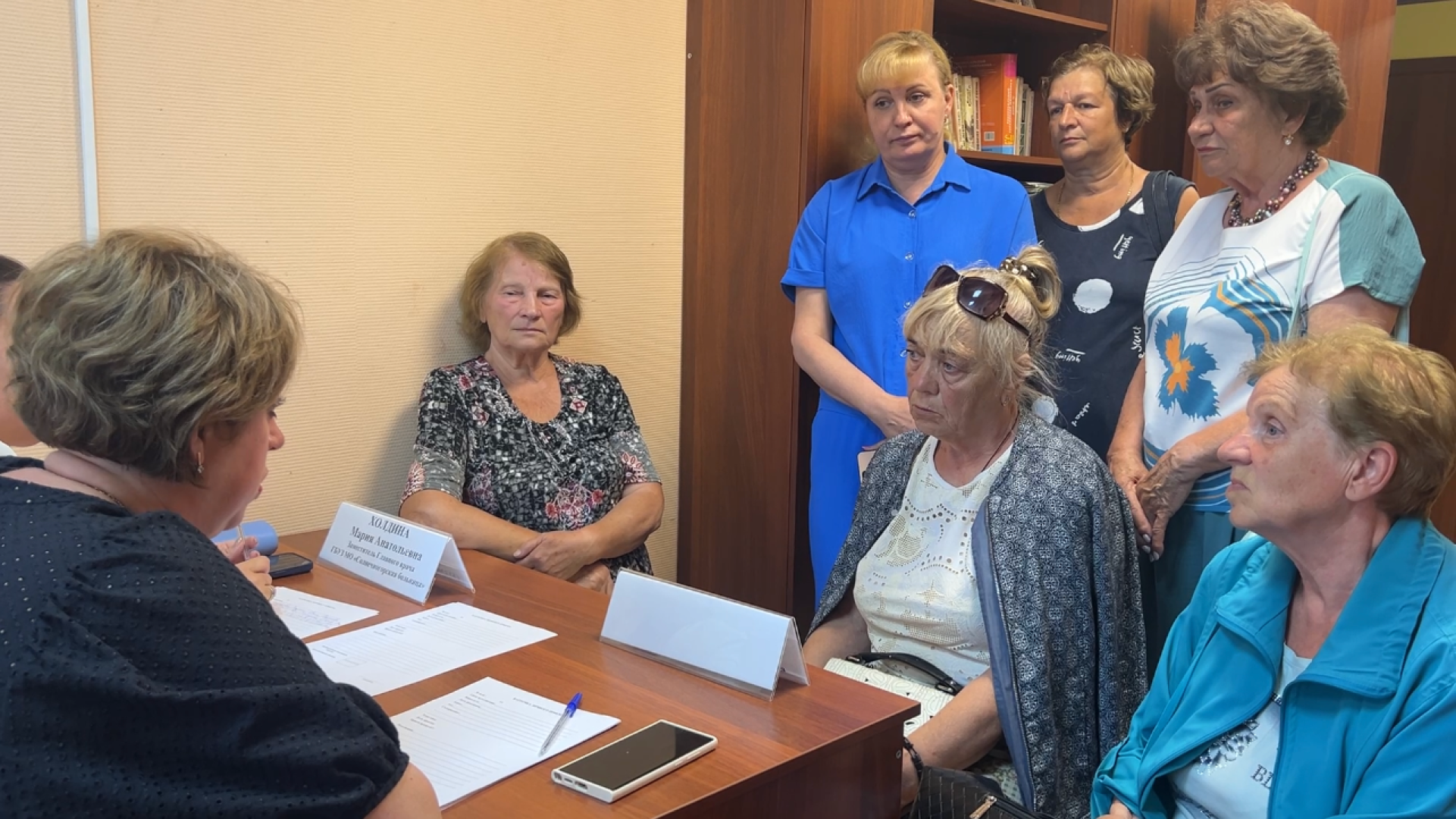 химки, выездная администрация, благоустройство, обращения жителей,