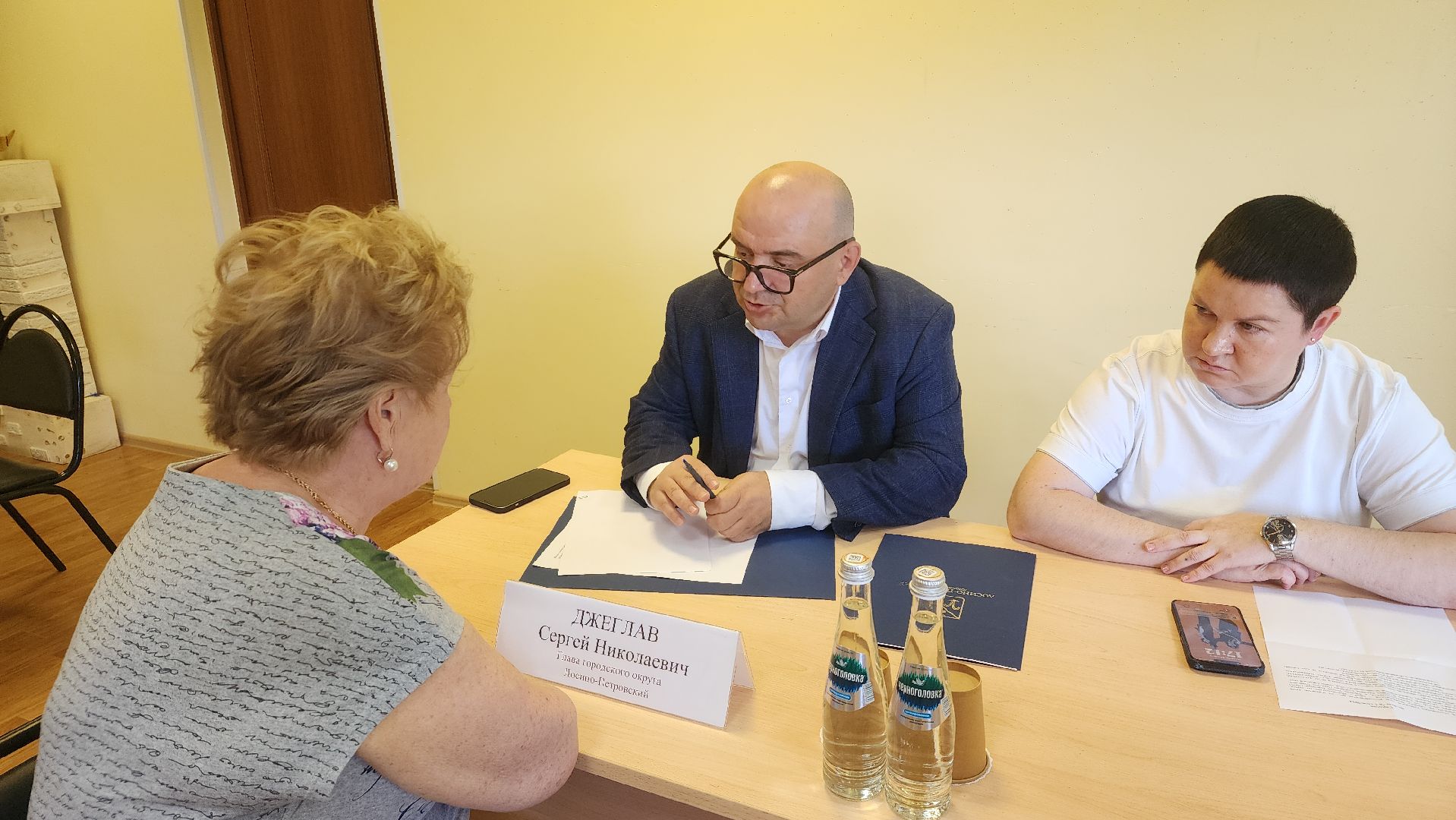 выездная администрация, жкх, ремонт подъездов, Лосино-Петровский,