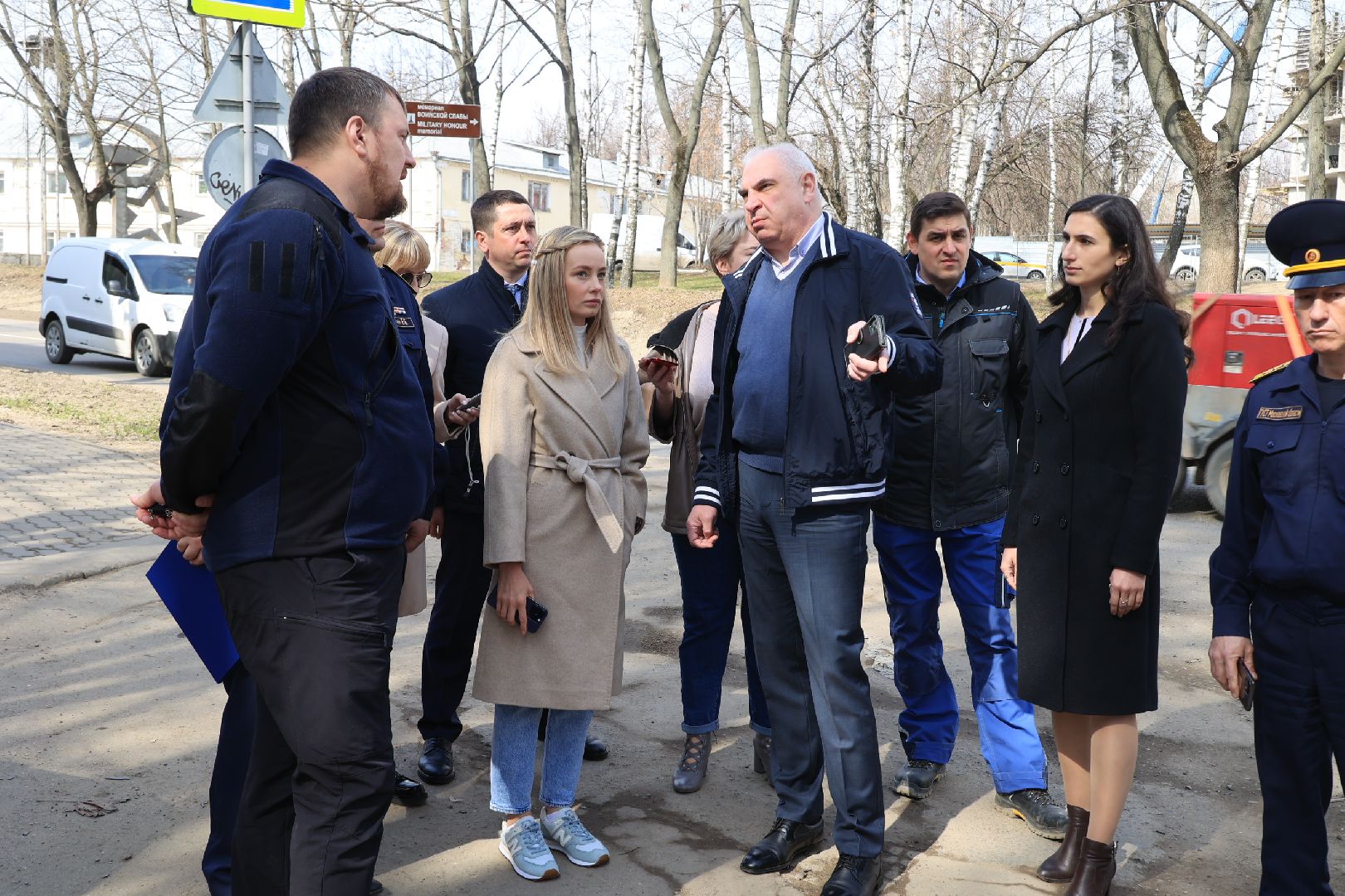 Уборка территорий, ГУСТ, общественные пространства, Дзержинский