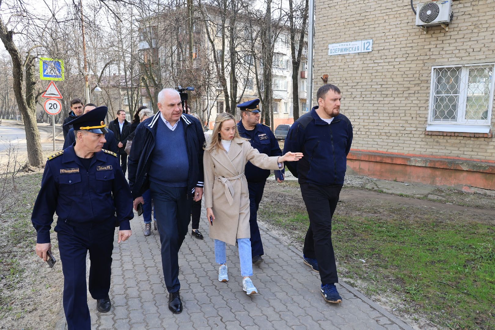 Уборка территорий, ГУСТ, общественные пространства, Дзержинский