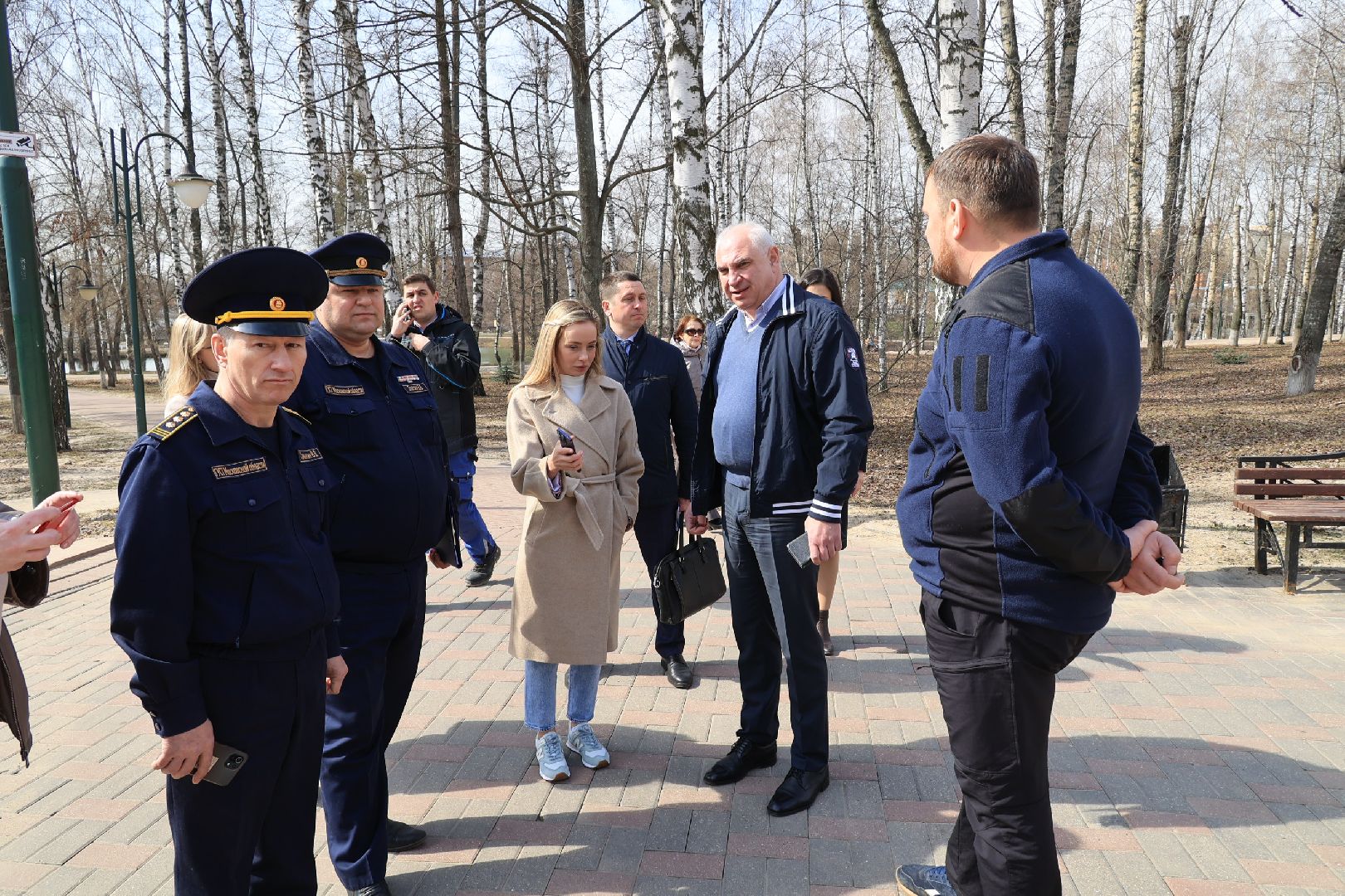 Уборка территорий, ГУСТ, общественные пространства, Дзержинский