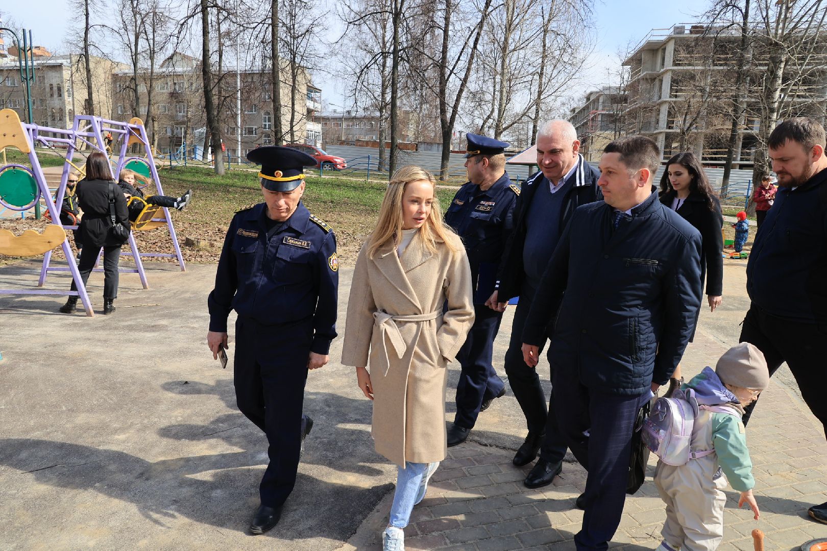 Уборка территорий, ГУСТ, общественные пространства, Дзержинский