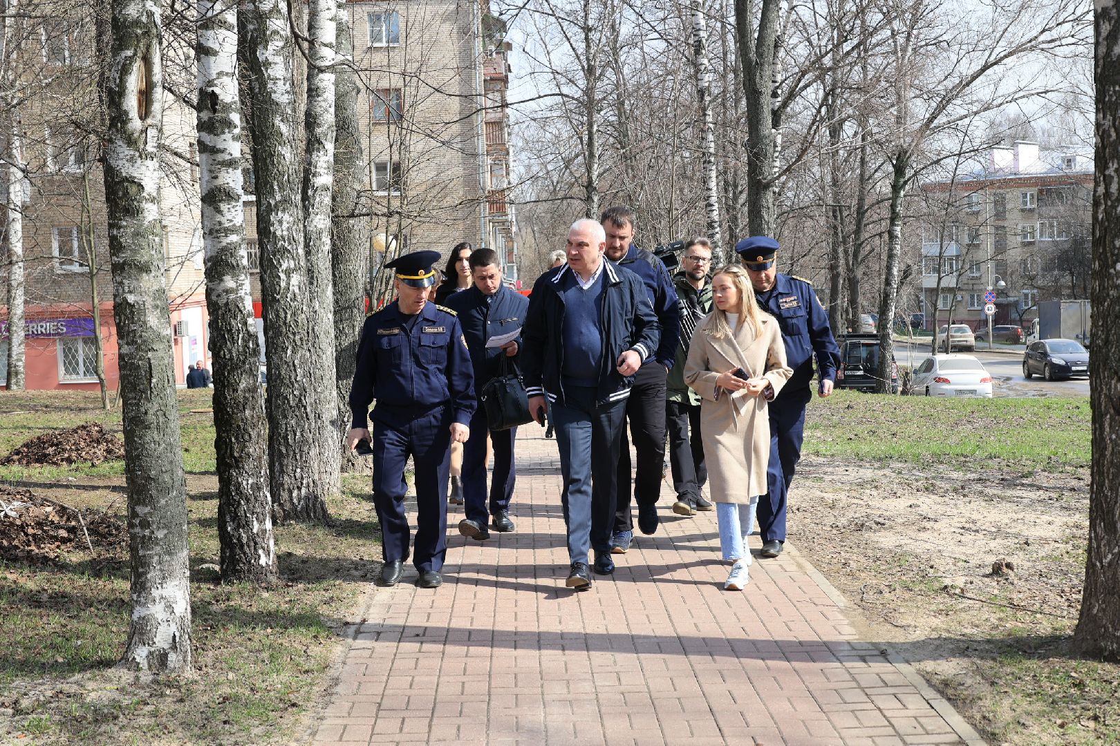 Уборка территорий, ГУСТ, общественные пространства, Дзержинский