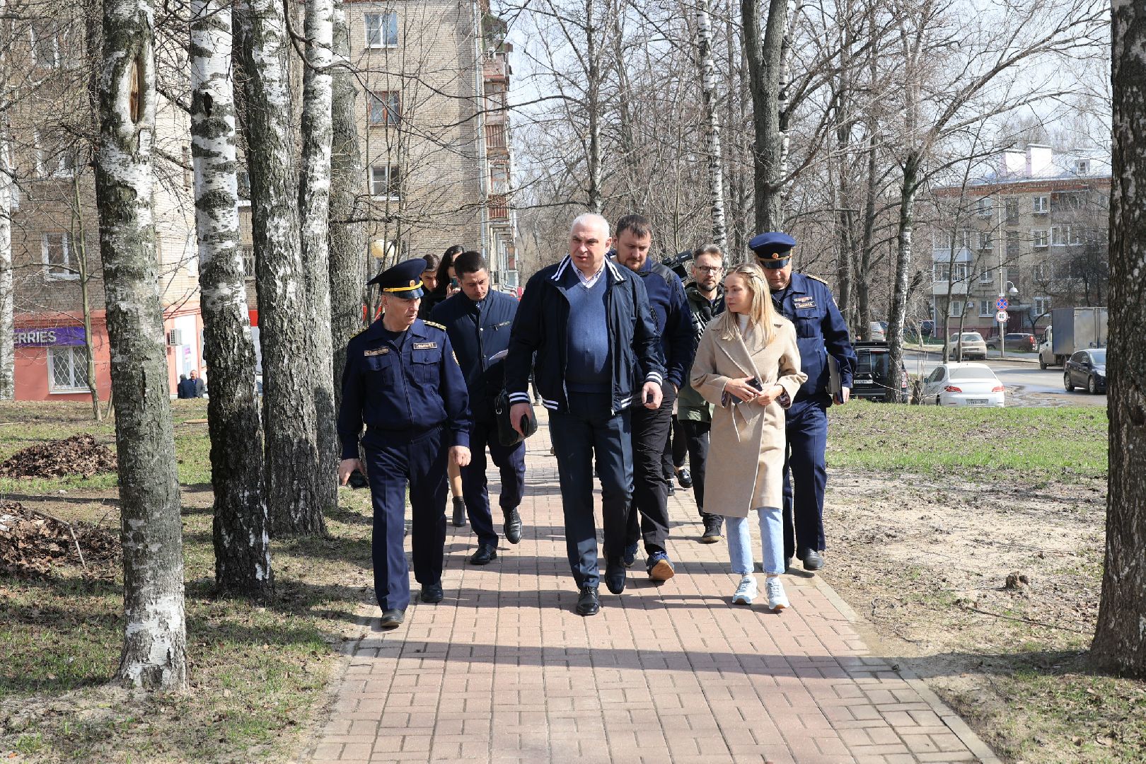 Уборка территорий, ГУСТ, общественные пространства, Дзержинский