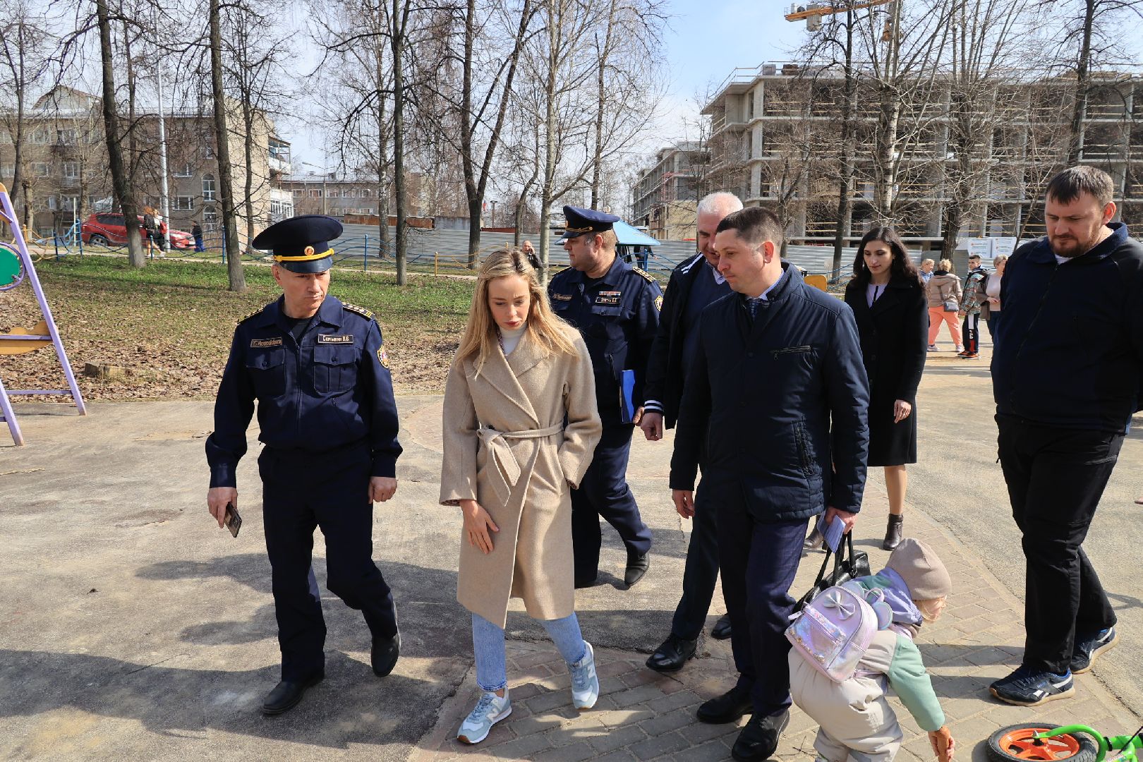 Уборка территорий, ГУСТ, общественные пространства, Дзержинский