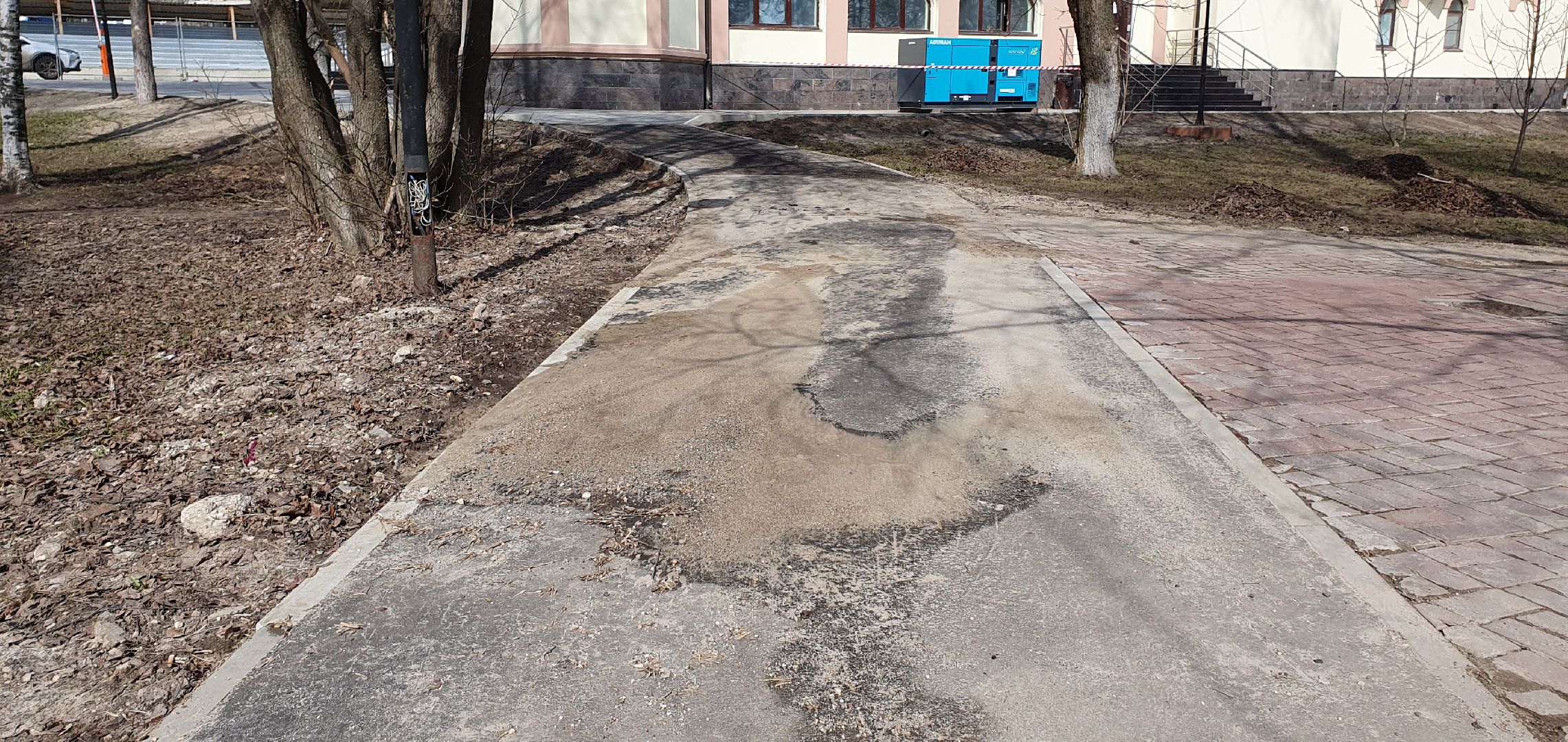 Уборка территорий, ГУСТ, общественные пространства, Дзержинский