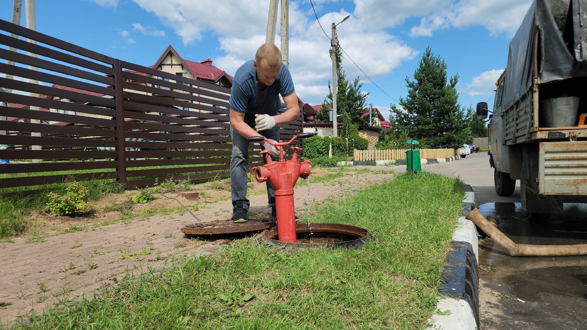 жкх, водоснабжение, Лосино-Петровский, чистая вода,