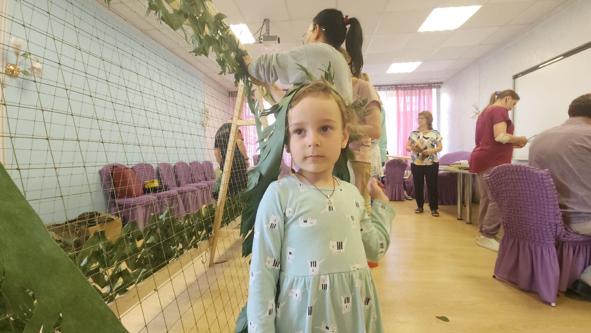 ивантеевка, маскировочные сети, сво, волонтерское движение, помощь сво, дети с овз, инвалиды, социальная адаптация,