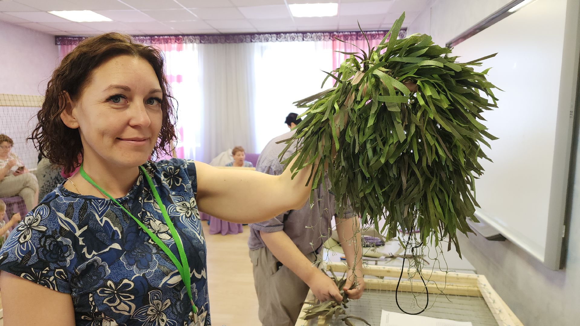 ивантеевка, маскировочные сети, сво, волонтерское движение, помощь сво, дети с овз, инвалиды, социальная адаптация,