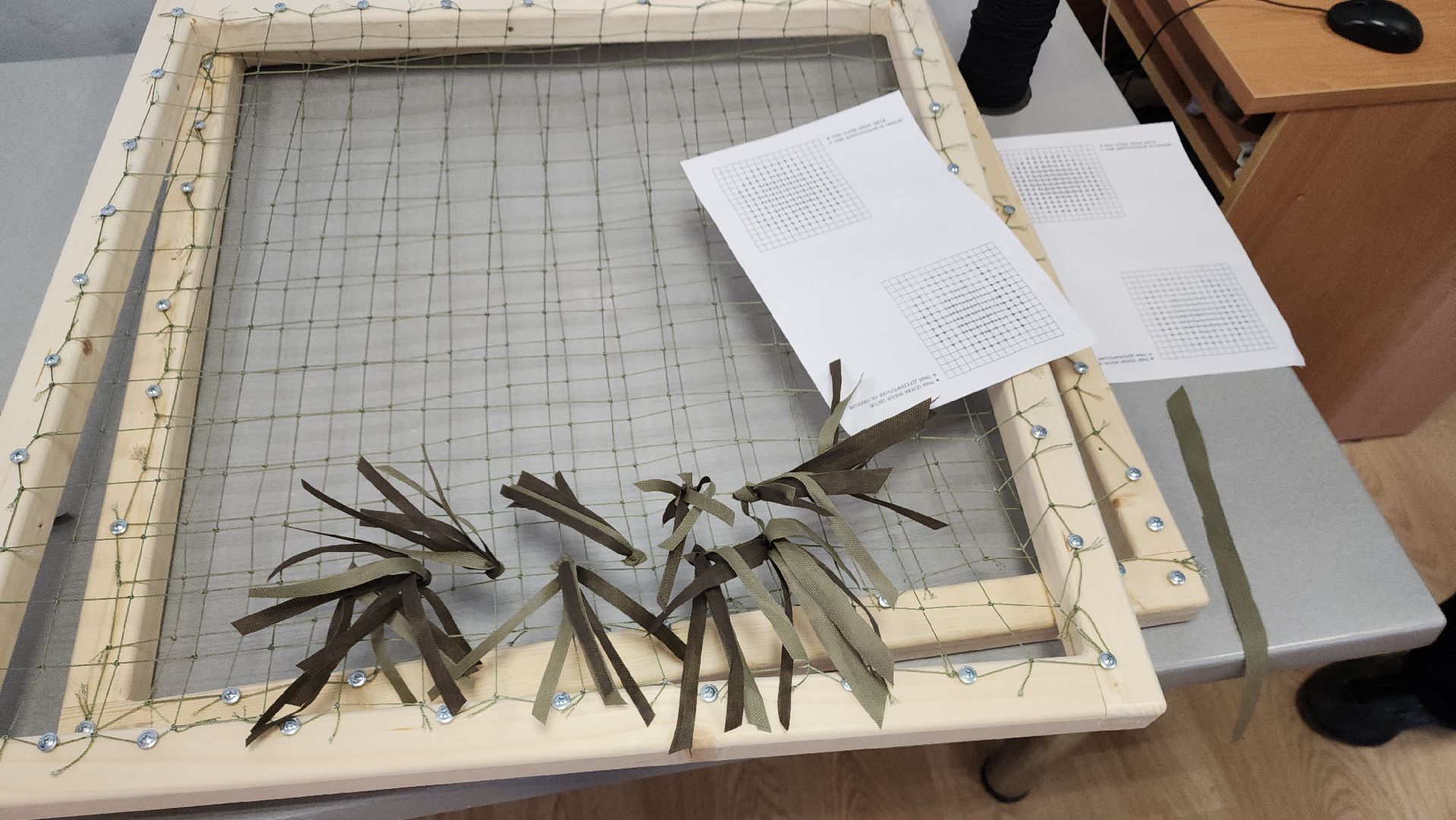 ивантеевка, маскировочные сети, сво, волонтерское движение, помощь сво, дети с овз, инвалиды, социальная адаптация,