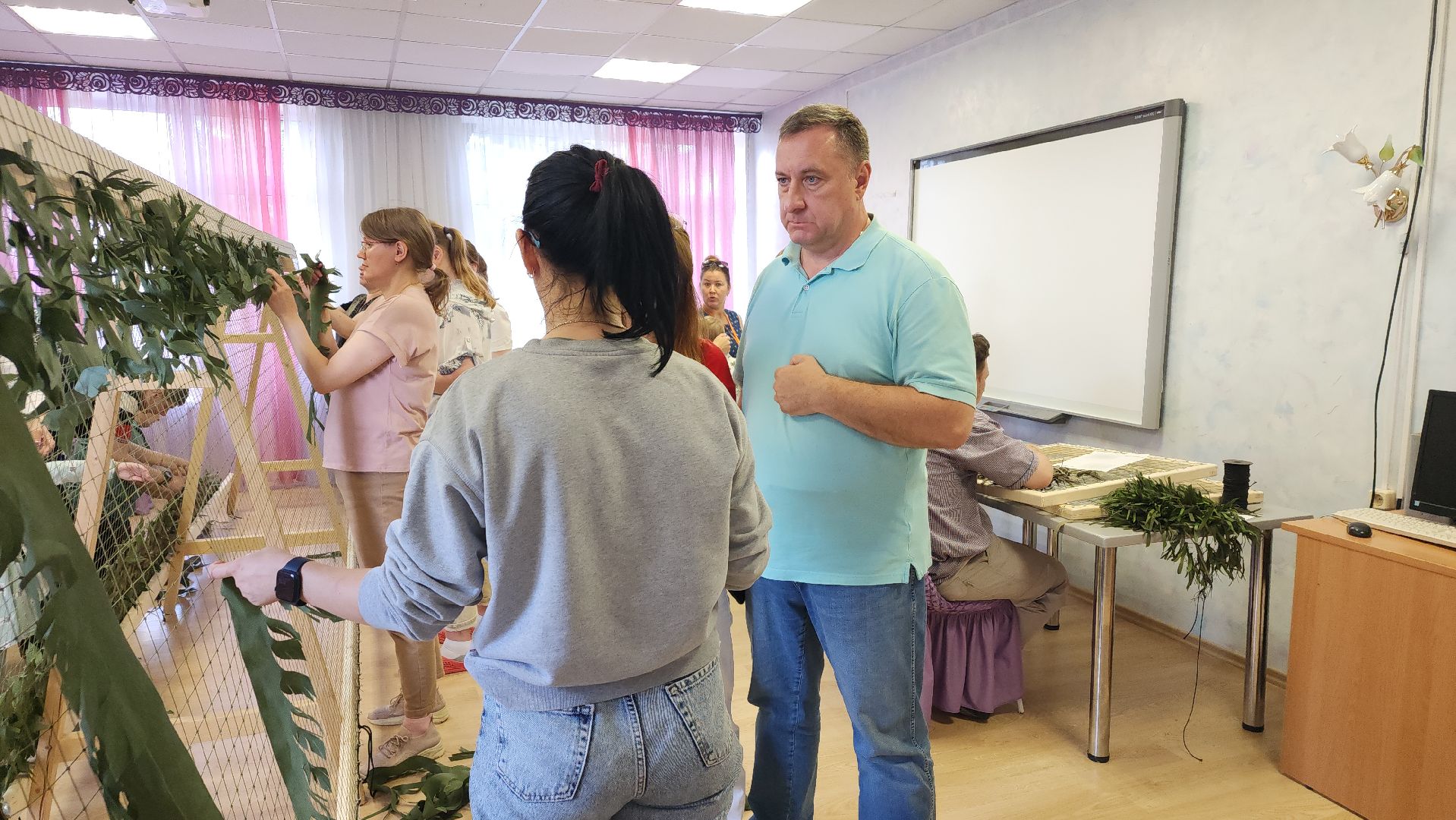 ивантеевка, маскировочные сети, сво, волонтерское движение, помощь сво, дети с овз, инвалиды, социальная адаптация,