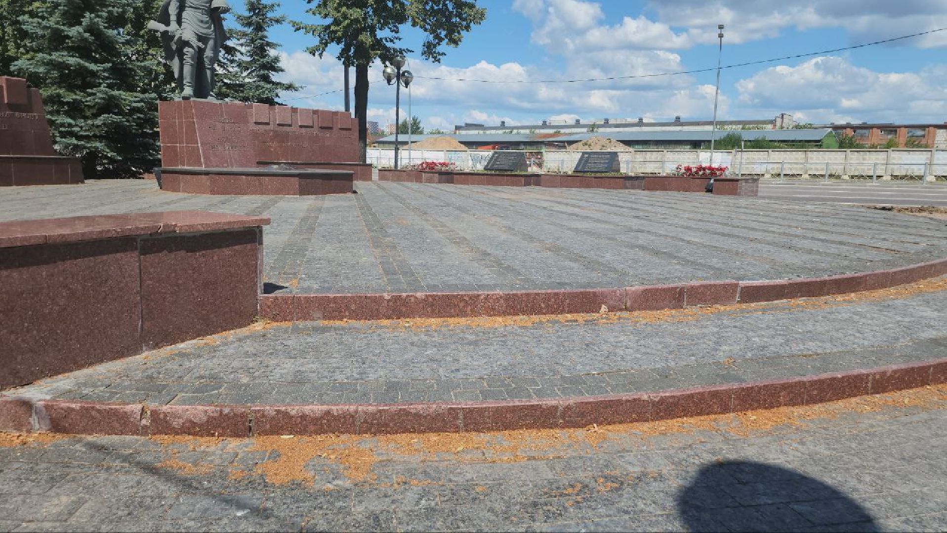 люберцы, Мемориал Вечный огонь в Люберцах,