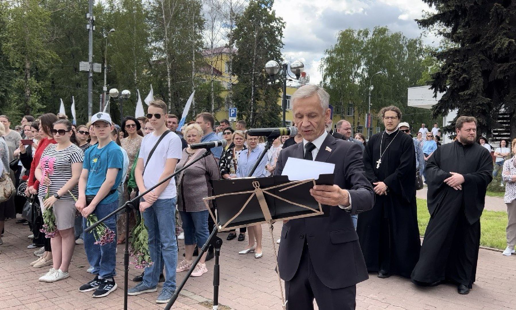 люберцы, Мемориал Вечный огонь в Люберцах,