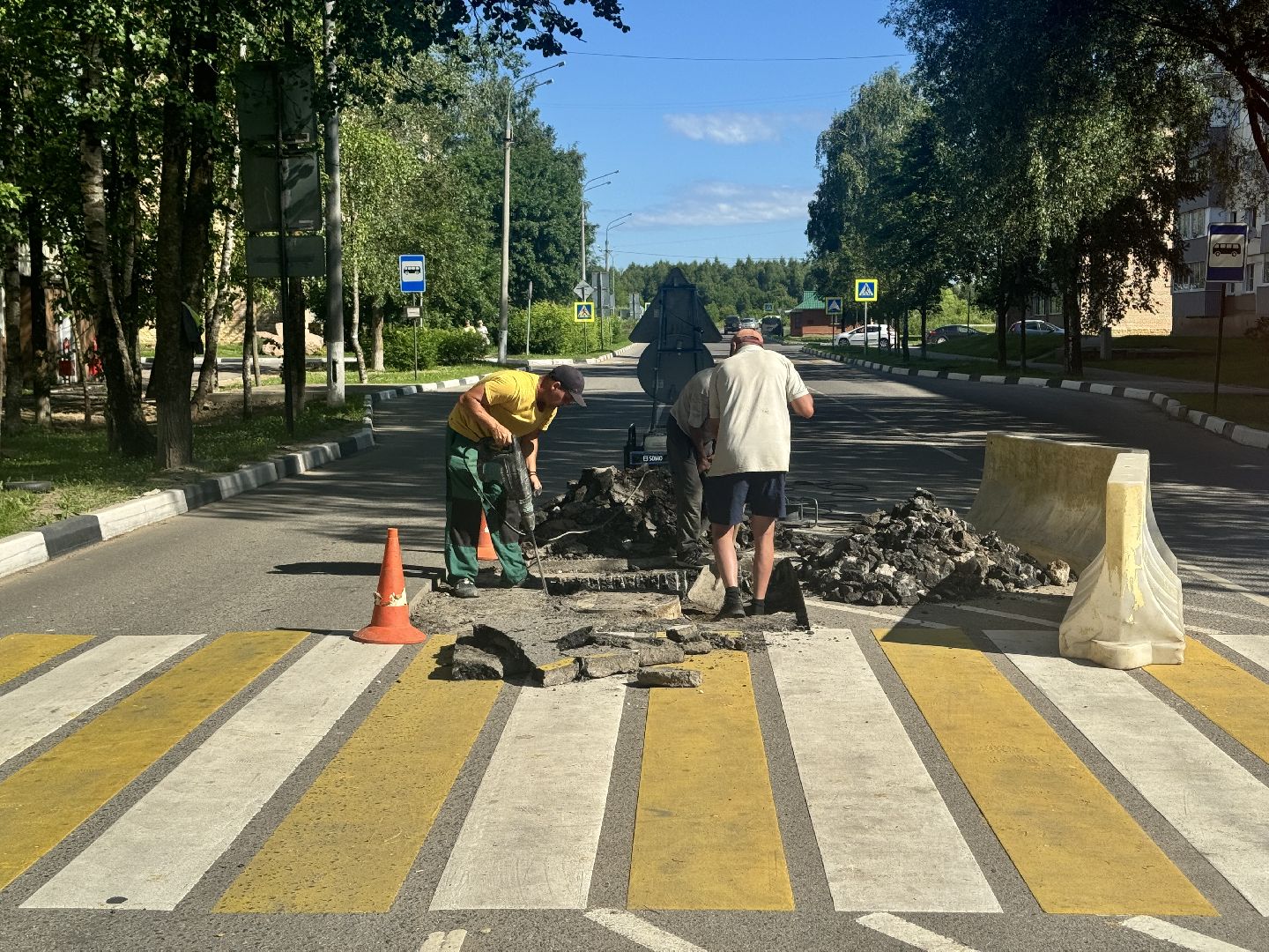 шаховская, замена люков, дорожные работы, транспорт,