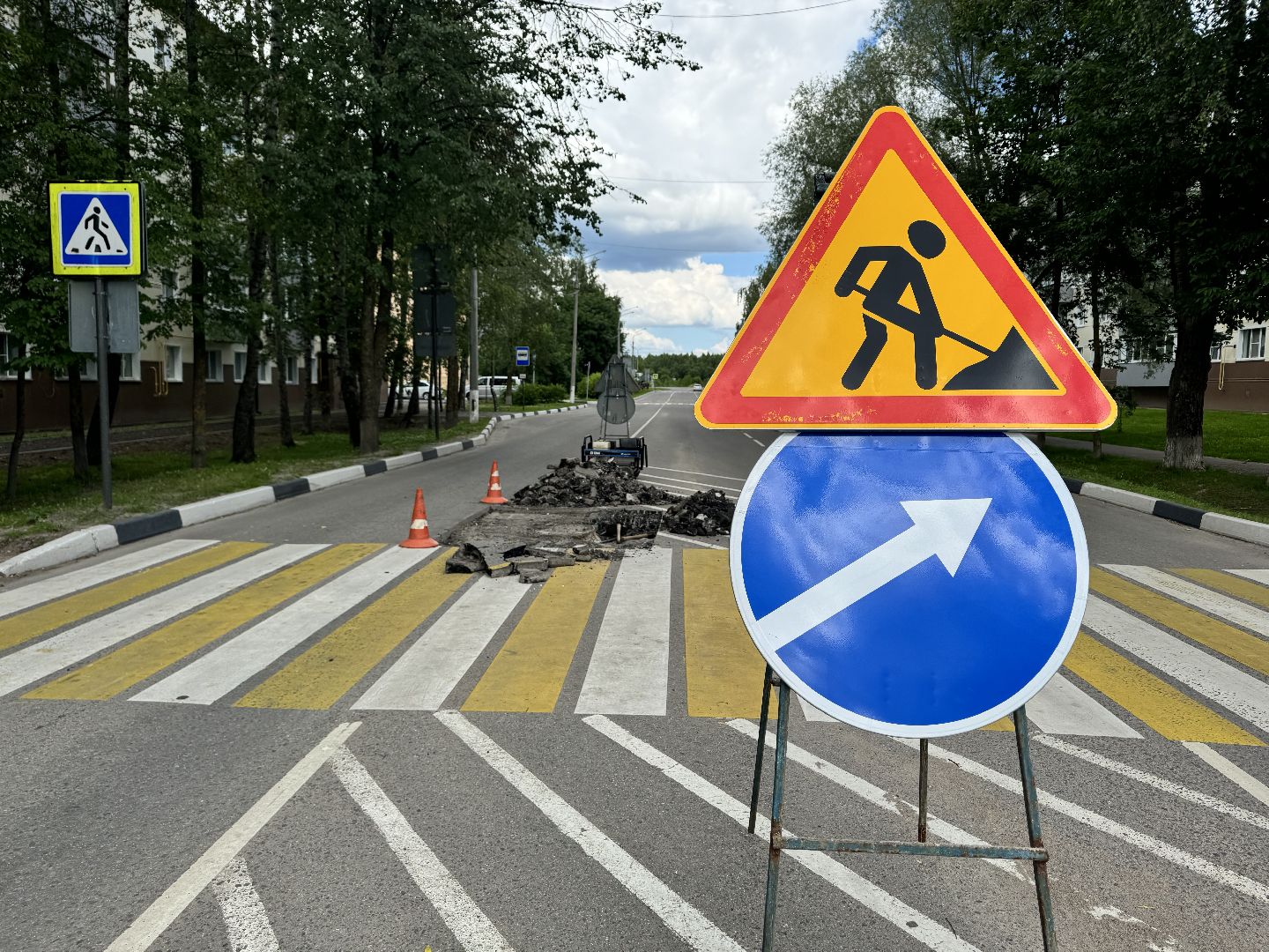 шаховская, замена люков, дорожные работы, транспорт,