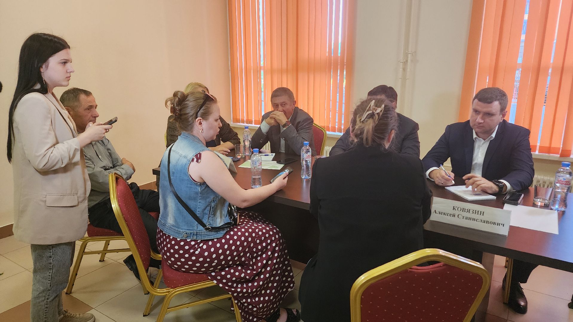 Реутов, выездная администрация, диалог с главой, проблемы жителей, решаем вместе, нам не все равно,