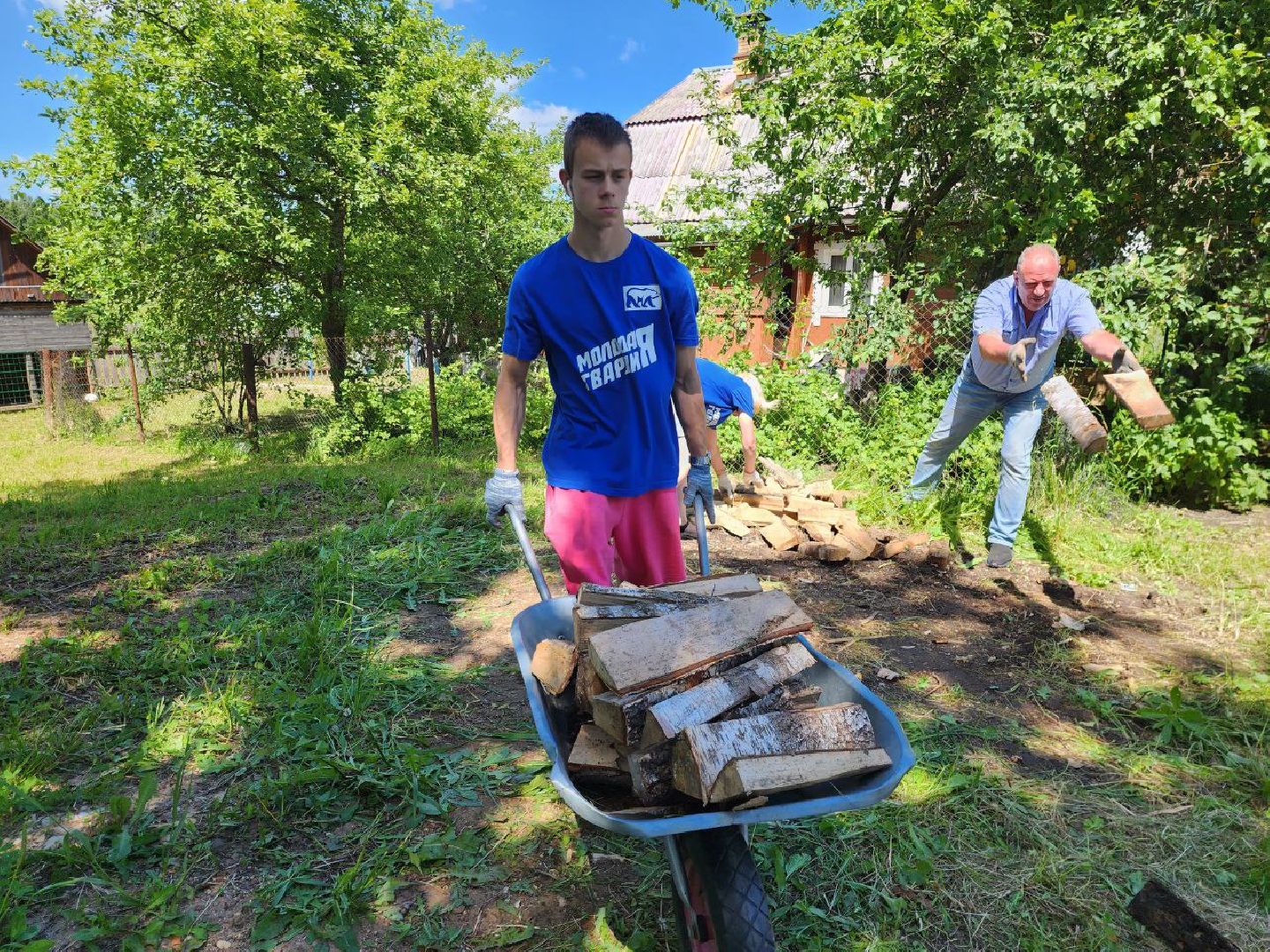 можайск, можайский городской округ, подмосковье, мгер, волонтеры, помощь, семья участника сво, спецоперация, волонтеры мгер,