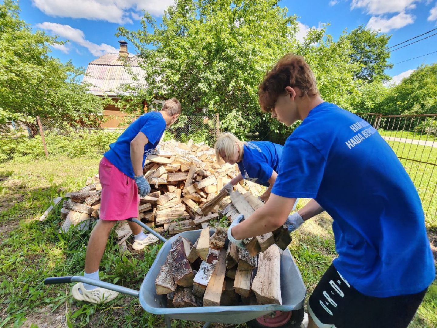 можайск, можайский городской округ, подмосковье, мгер, волонтеры, помощь, семья участника сво, спецоперация, волонтеры мгер,