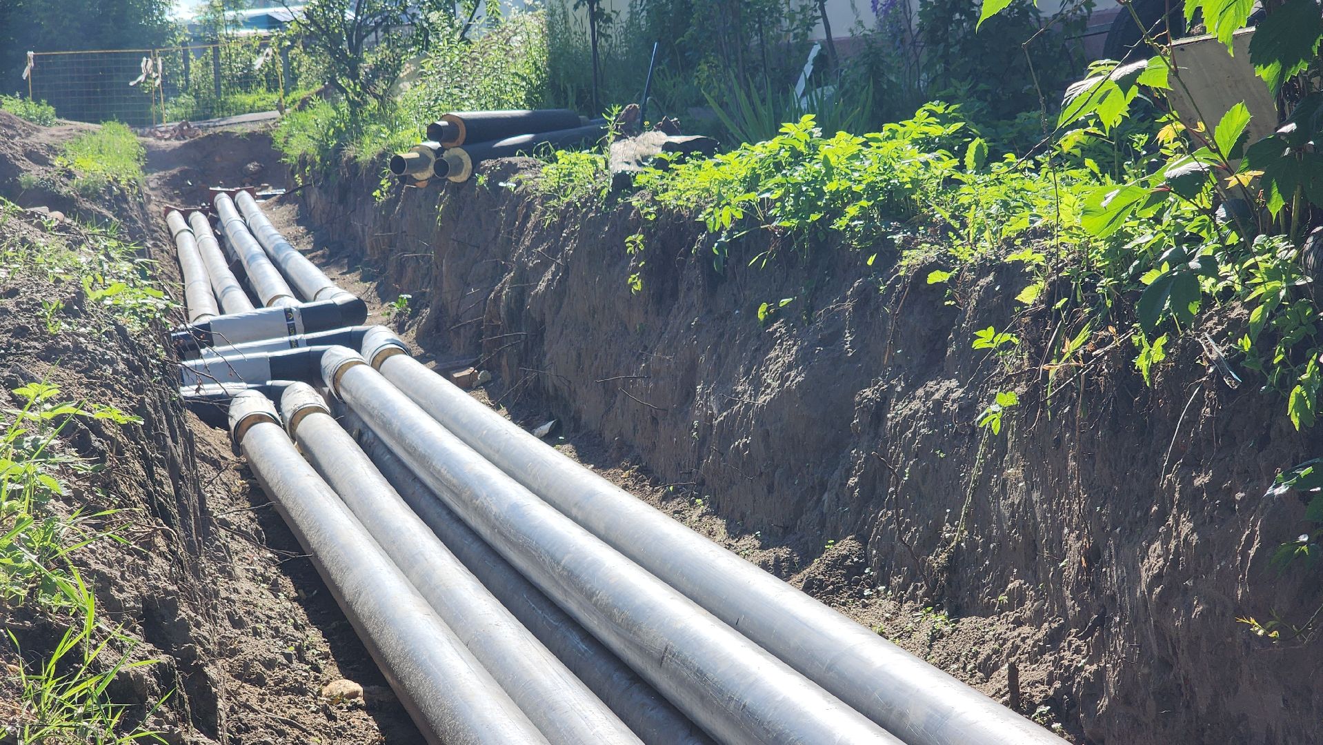 жкх, госпрограмма, капремонт теплосетей, Лосино-Петровский,