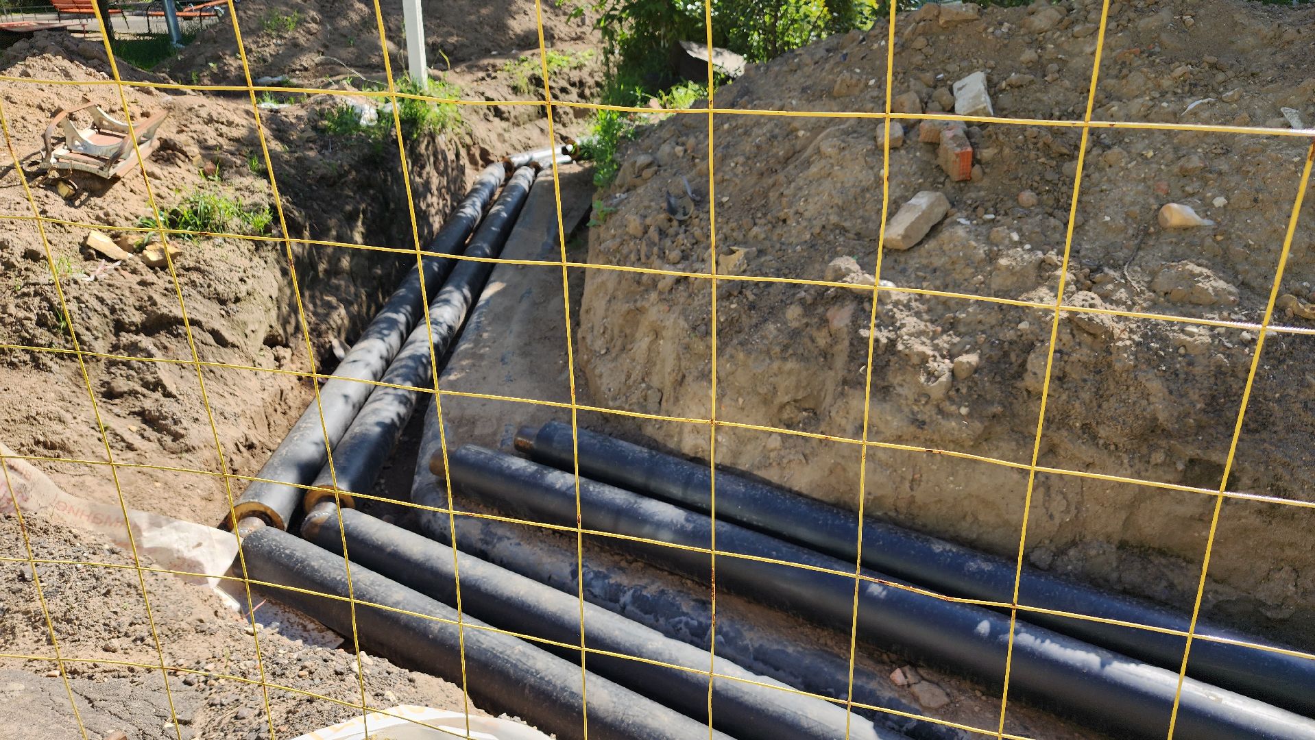 жкх, госпрограмма, капремонт теплосетей, Лосино-Петровский,