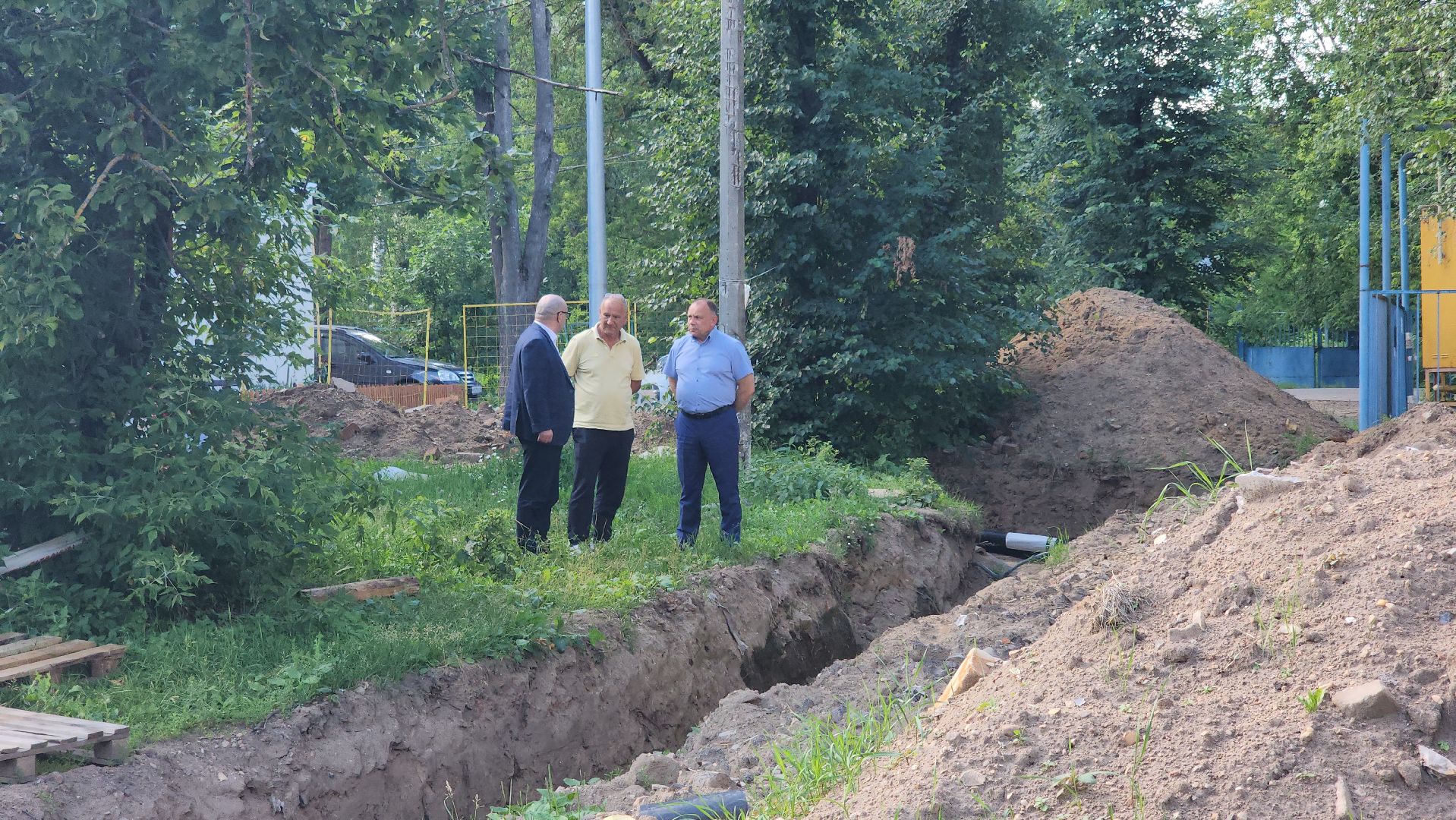 жкх, госпрограмма, капремонт теплосетей, Лосино-Петровский,