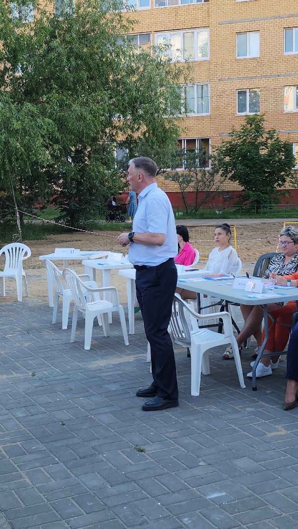 выездная администрация, Пятый микрорайон, новая школа, Борис Аубакиров, алла дунаевич, жуковский,