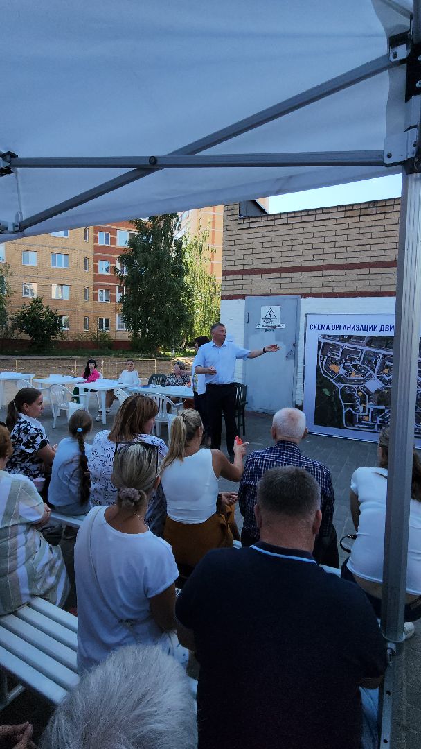 выездная администрация, Пятый микрорайон, новая школа, Борис Аубакиров, алла дунаевич, жуковский,