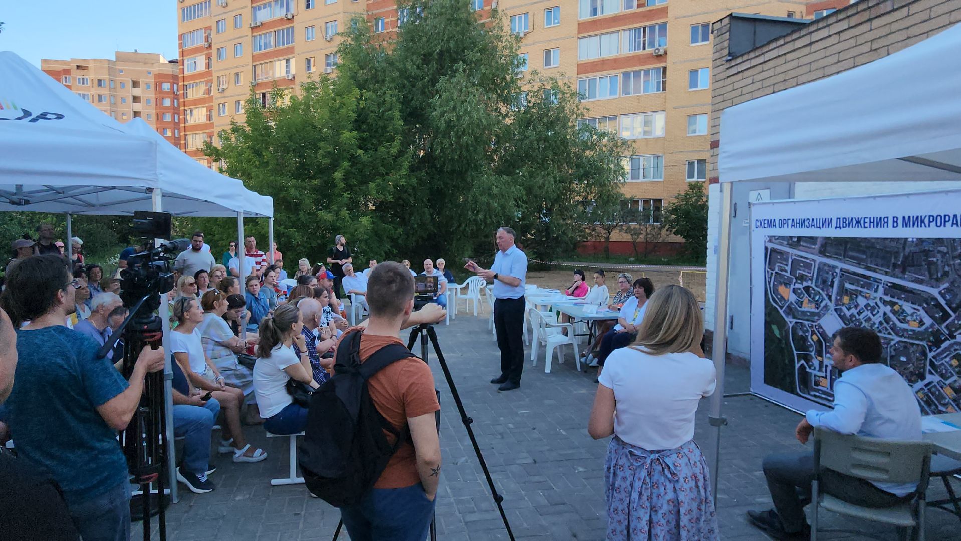 выездная администрация, Пятый микрорайон, новая школа, Борис Аубакиров, алла дунаевич, жуковский,