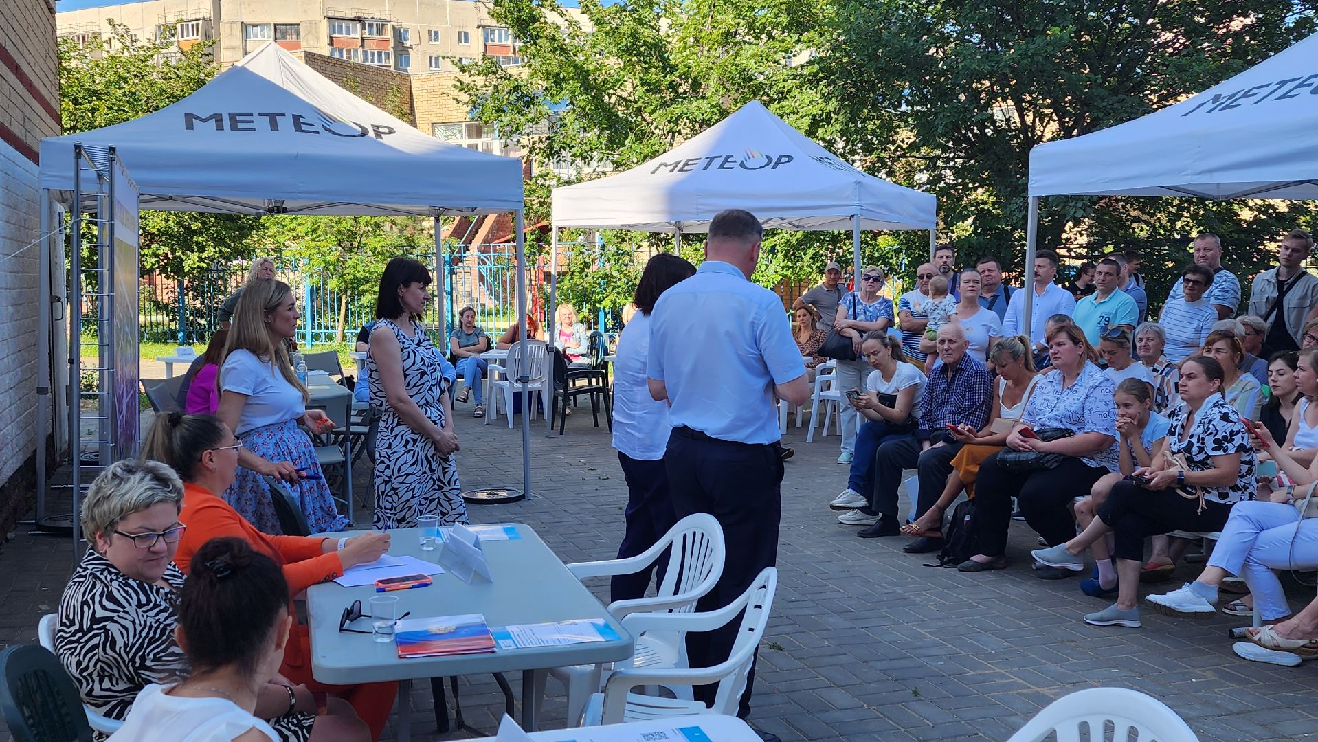 выездная администрация, Пятый микрорайон, новая школа, Борис Аубакиров, алла дунаевич, жуковский,