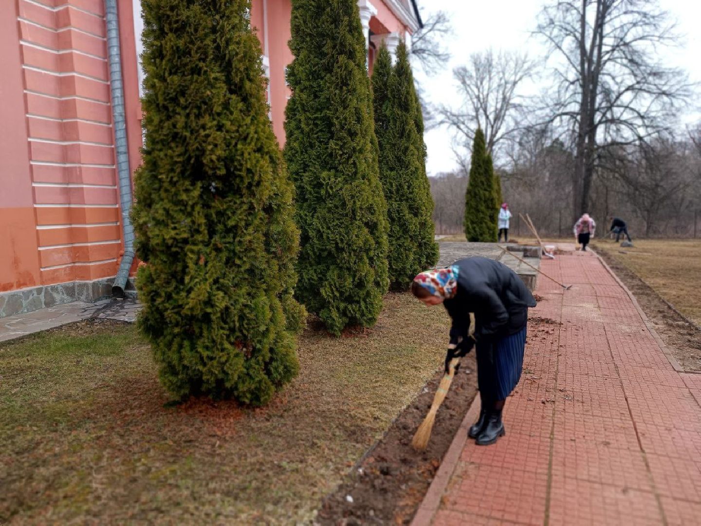Можайск, Подмосковье, Можайский городской округ, субботник, перемены, храм, Пасха, православный праздник
