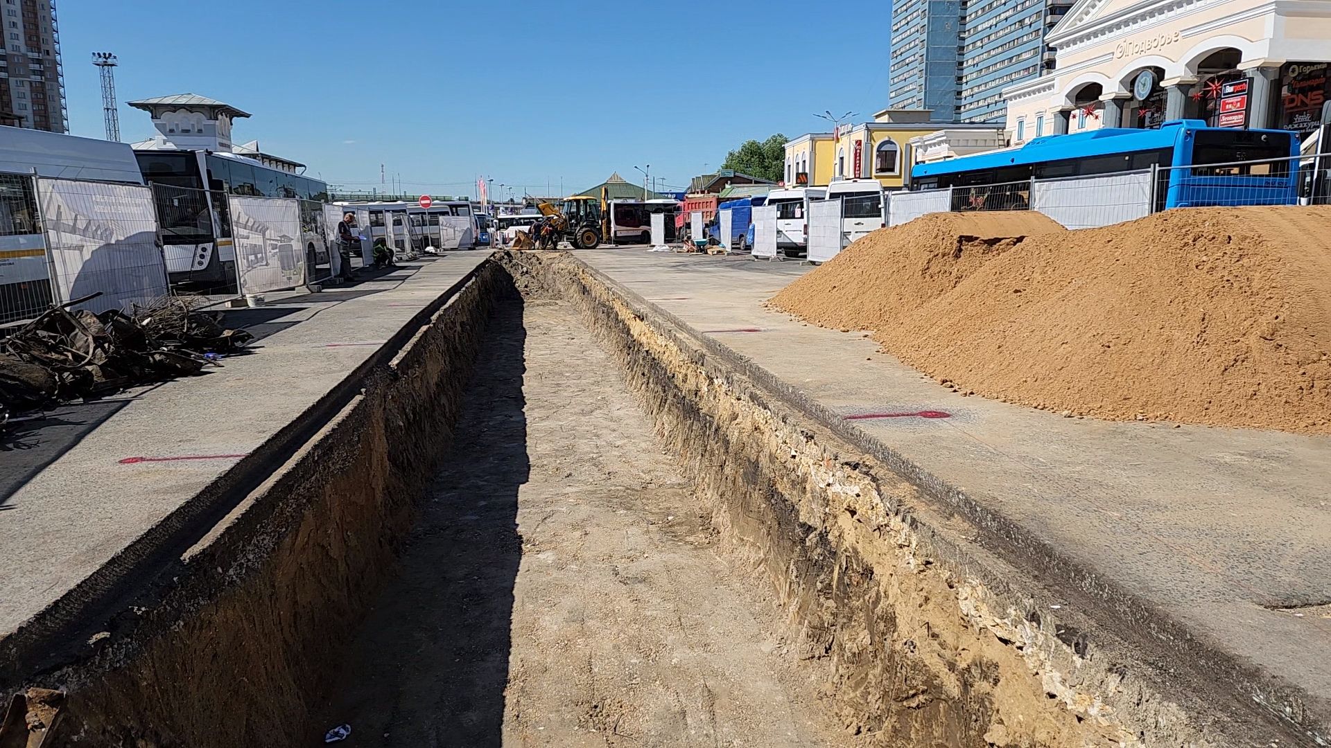 Одинцово, станция, автовокзал, благоустройство,