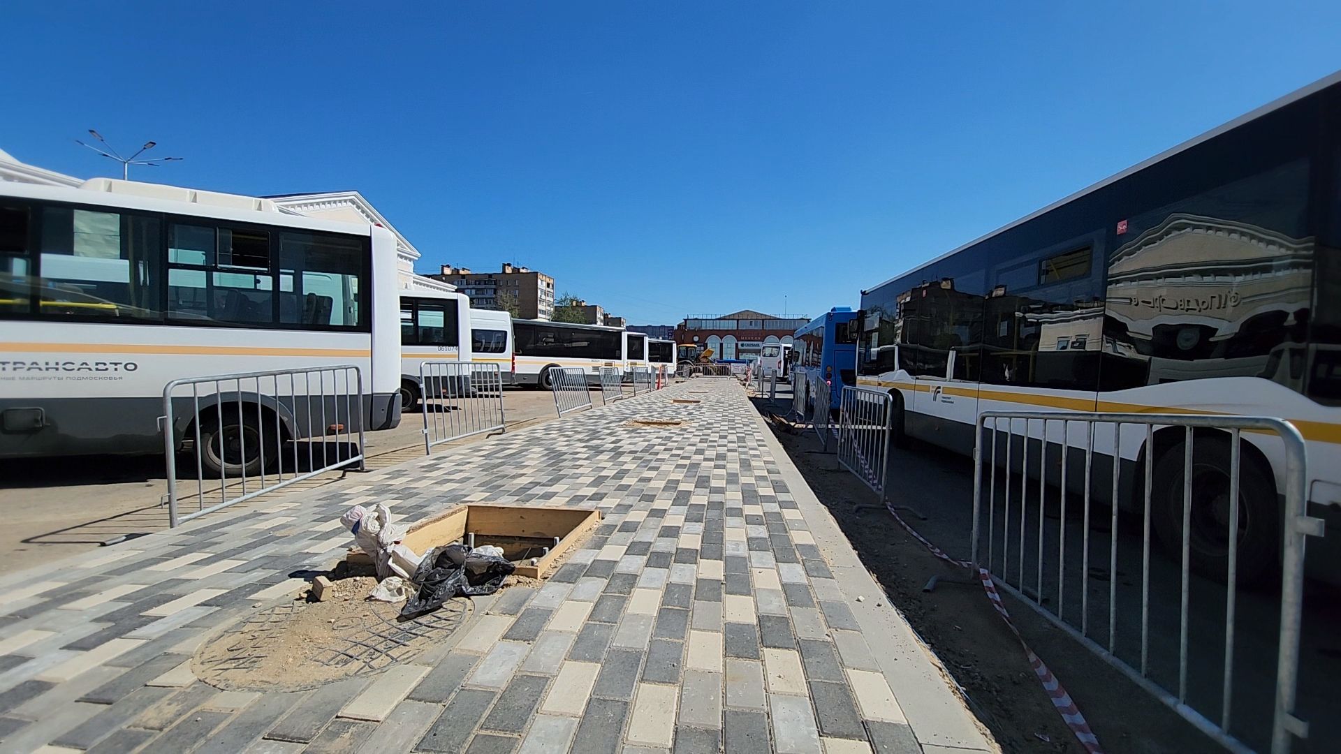 Одинцово, станция, автовокзал, благоустройство,