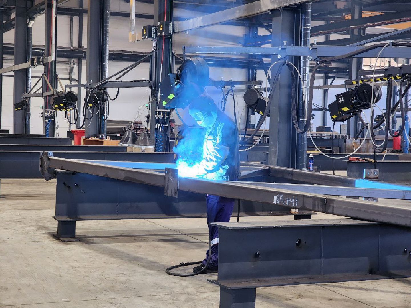 Солнечногорск, индустриальный парк, есипово, Завод, металлоконструкции,