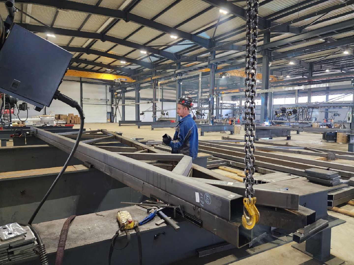 Солнечногорск, индустриальный парк, есипово, Завод, металлоконструкции,