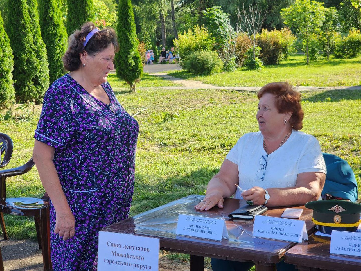 можайск, можайский городской округ, подмосковье, выездная администрация, власть, просьбы жителей, открытая власть,