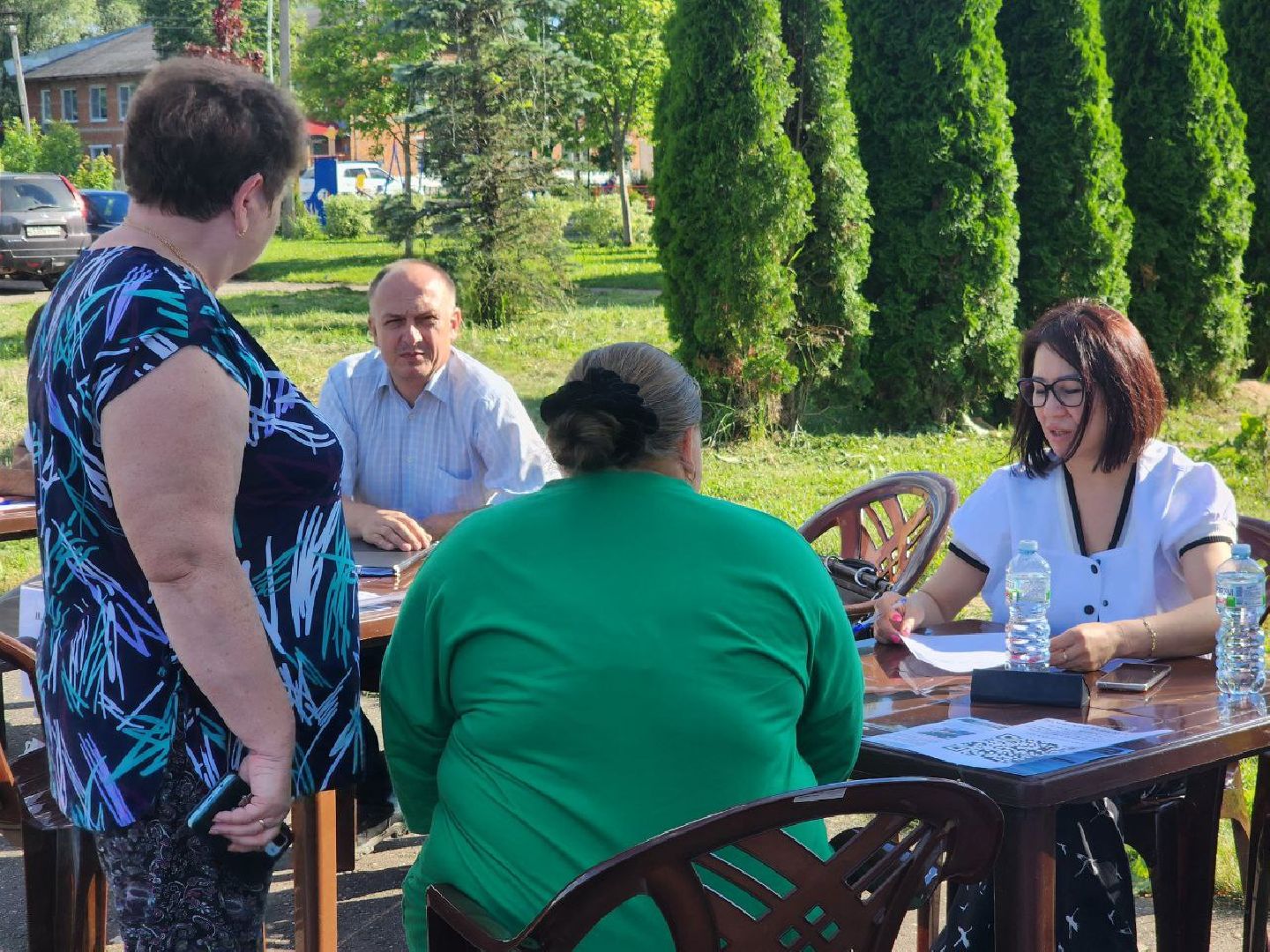 можайск, можайский городской округ, подмосковье, выездная администрация, власть, просьбы жителей, открытая власть,