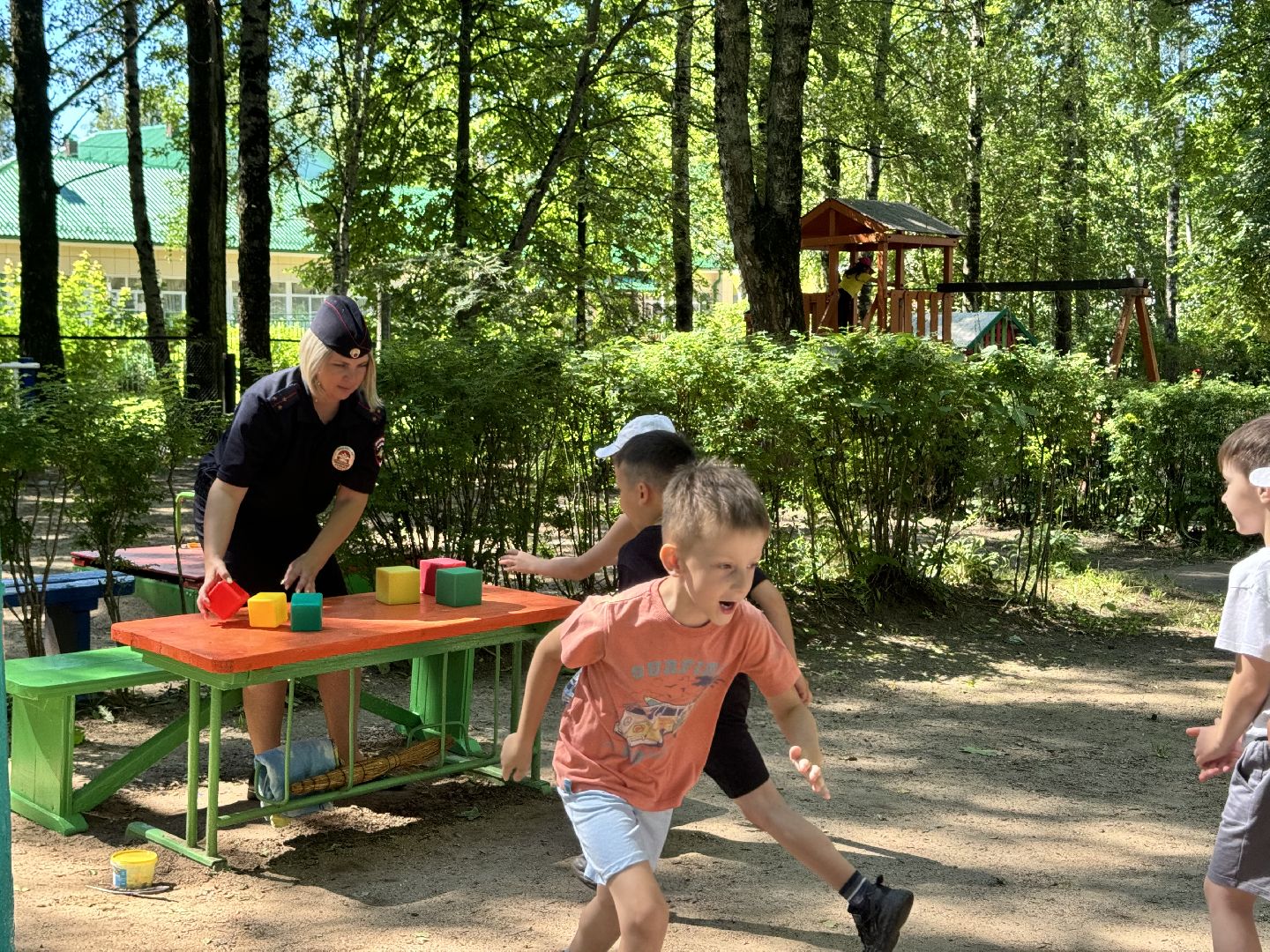 шаховская, детский сад, пдд, гаи