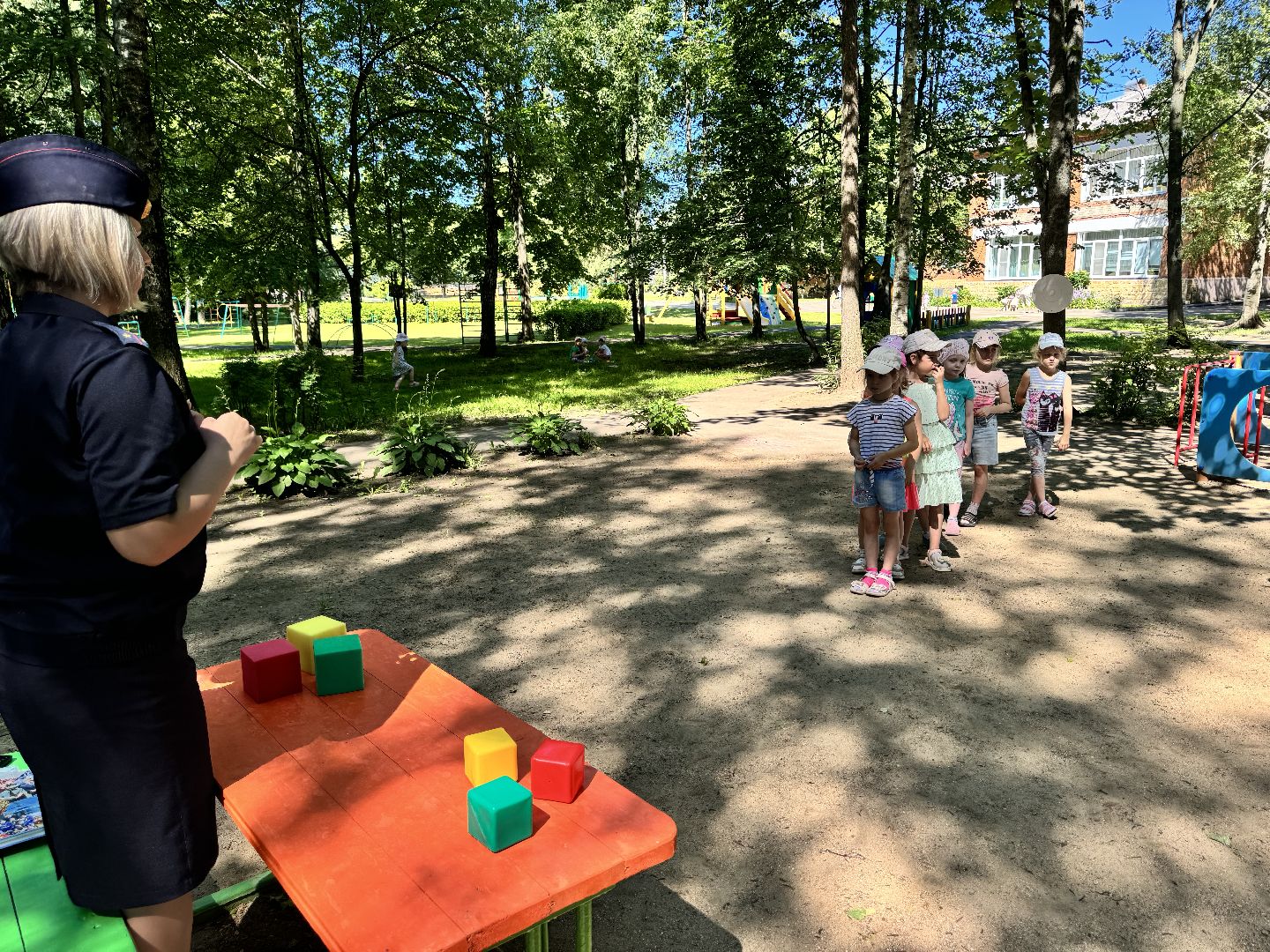 шаховская, детский сад, пдд, гаи