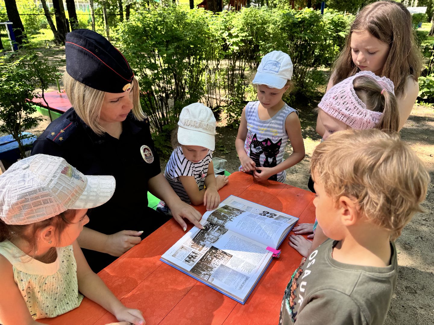 шаховская, детский сад, пдд, гаи