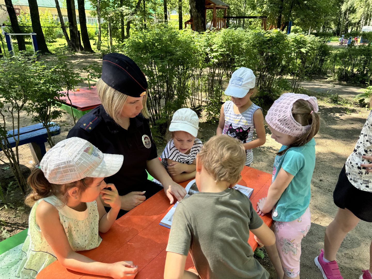 шаховская, детский сад, пдд, гаи