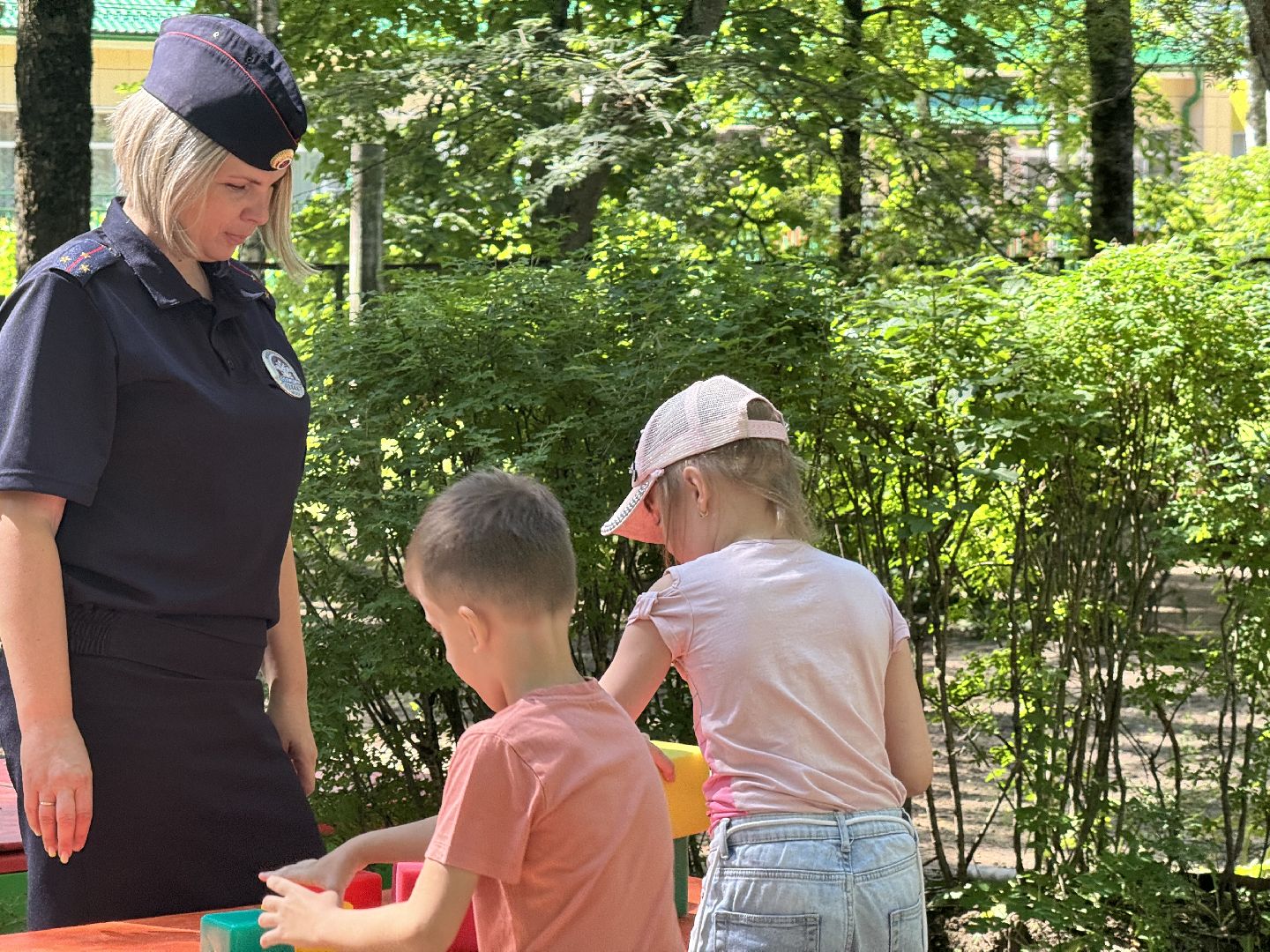 шаховская, детский сад, пдд, гаи