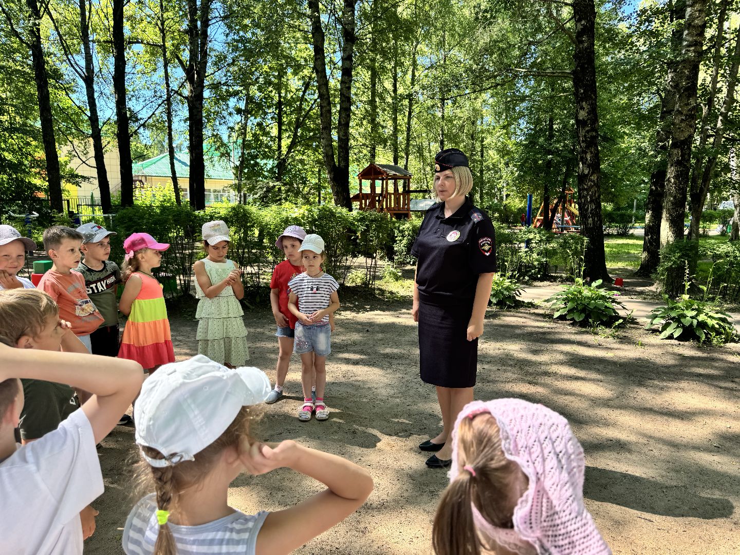 шаховская, детский сад, пдд, гаи