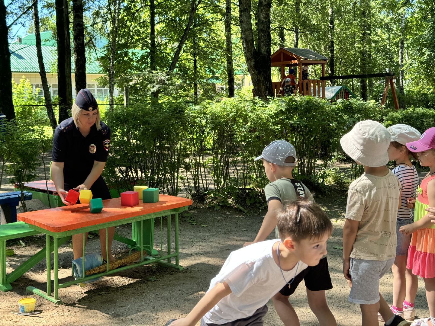 шаховская, детский сад, пдд, гаи