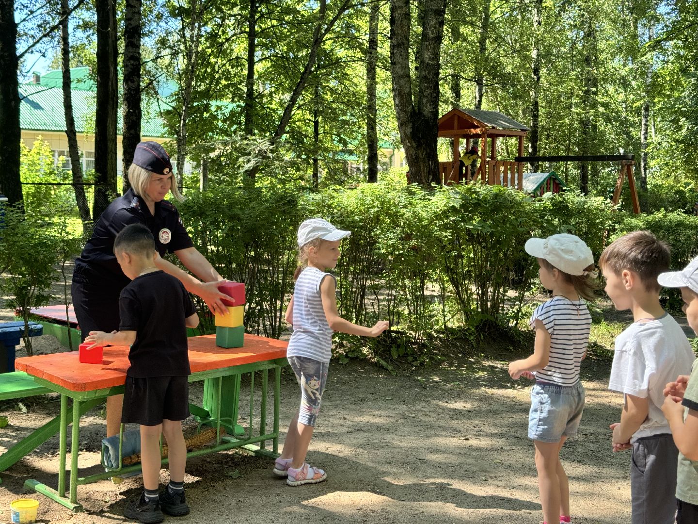 шаховская, детский сад, пдд, гаи