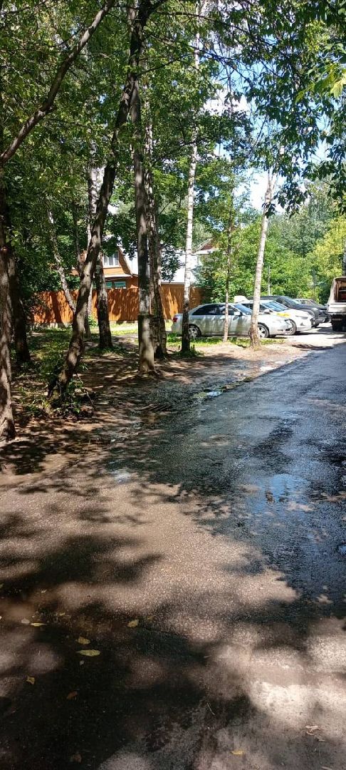 пушкино, благоустройство, подтопления, последствия непогоды,