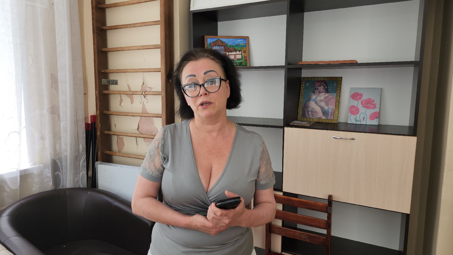 пушкино, центр социального обслуживания, музыка, баян, концерт, получатели социальных услуг, зрители, музыкант,